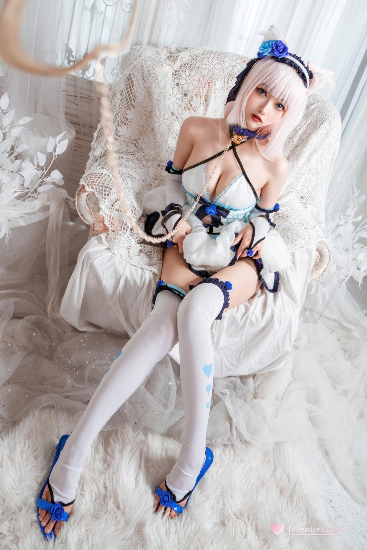 [cosplay] Momoko葵葵 - Nekopara Vanilla เมดแมว 11P