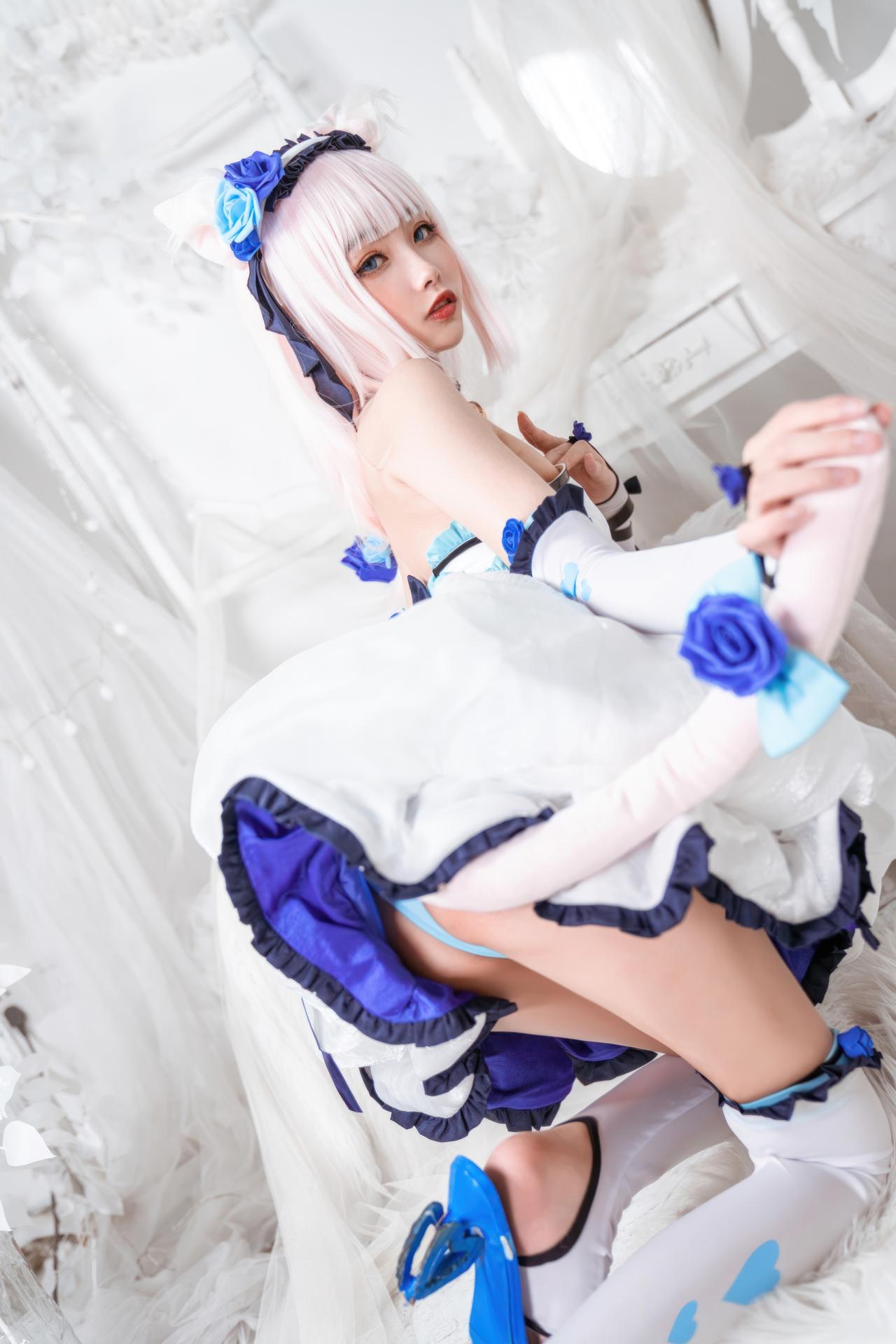 [cosplay] Momoko葵葵 - Nekopara Vanilla เมดแมว 11P