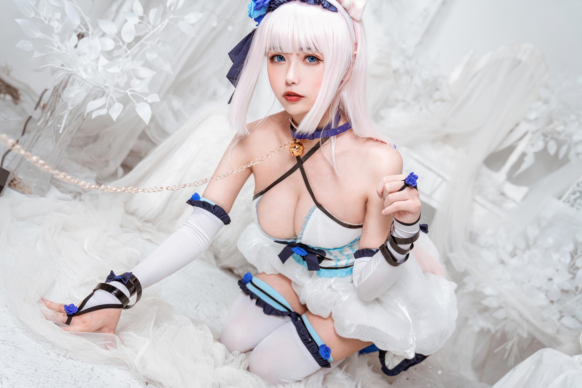 [cosplay] Momoko葵葵 - Nekopara Vanilla เมดแมว 11P