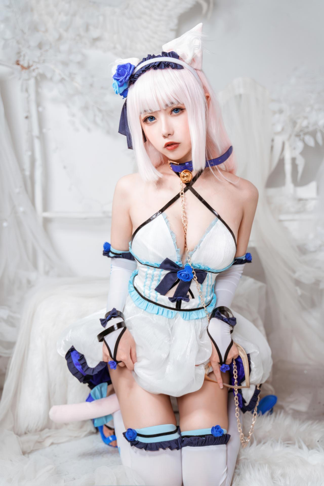 [cosplay] Momoko葵葵 - Nekopara Vanilla เมดแมว 11P