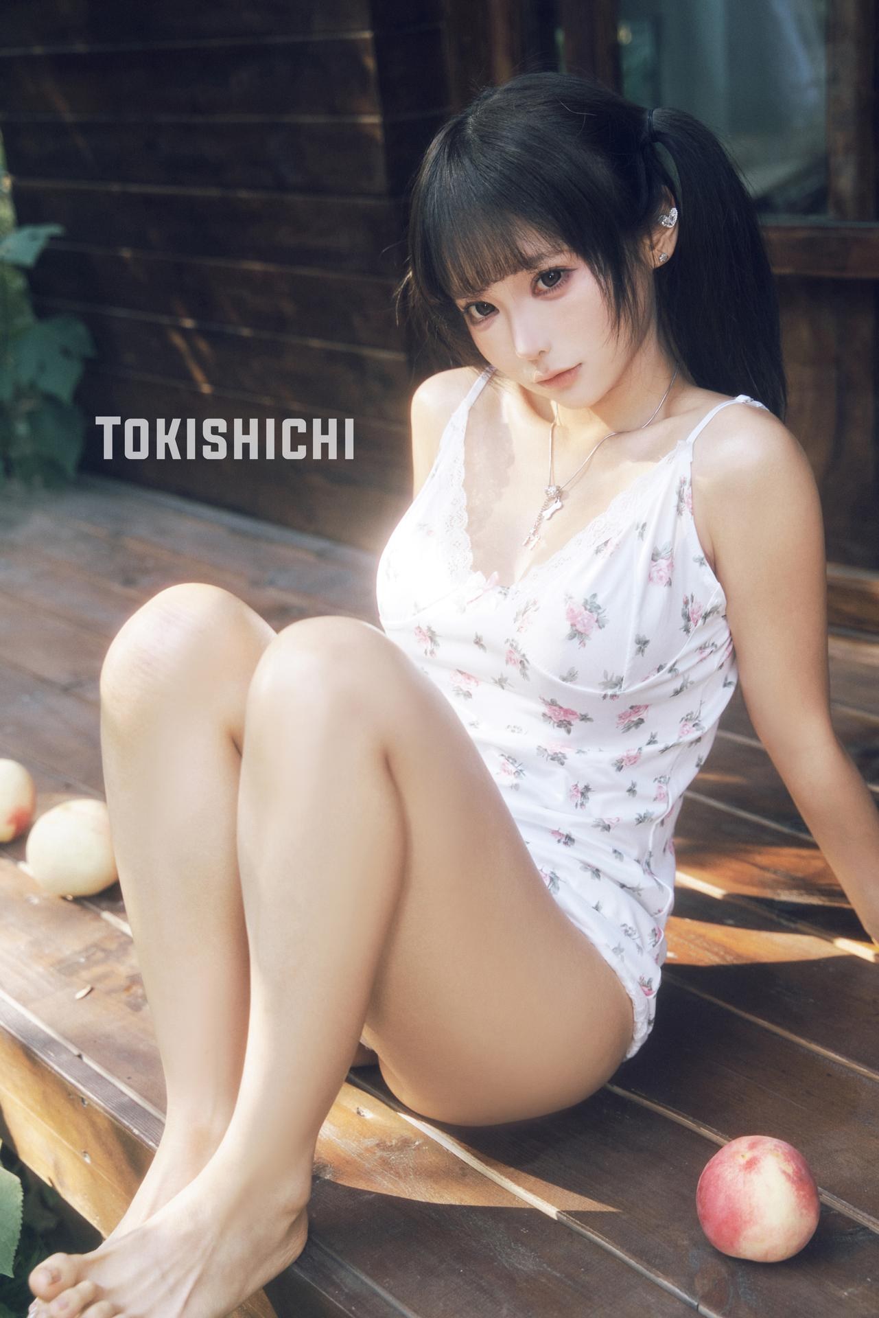 [Photo Set] 蠢沫沫 - ธีมพีชโฟโต้เซ็ตส่วนตัว 41P