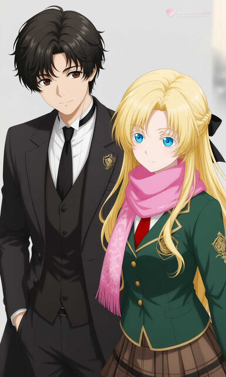AI Generated Anime Girl - ロード・オブ・ミステリーズ クライン x ドラゴンラージャ 零 制服風 AI画像ギャラリー 207P