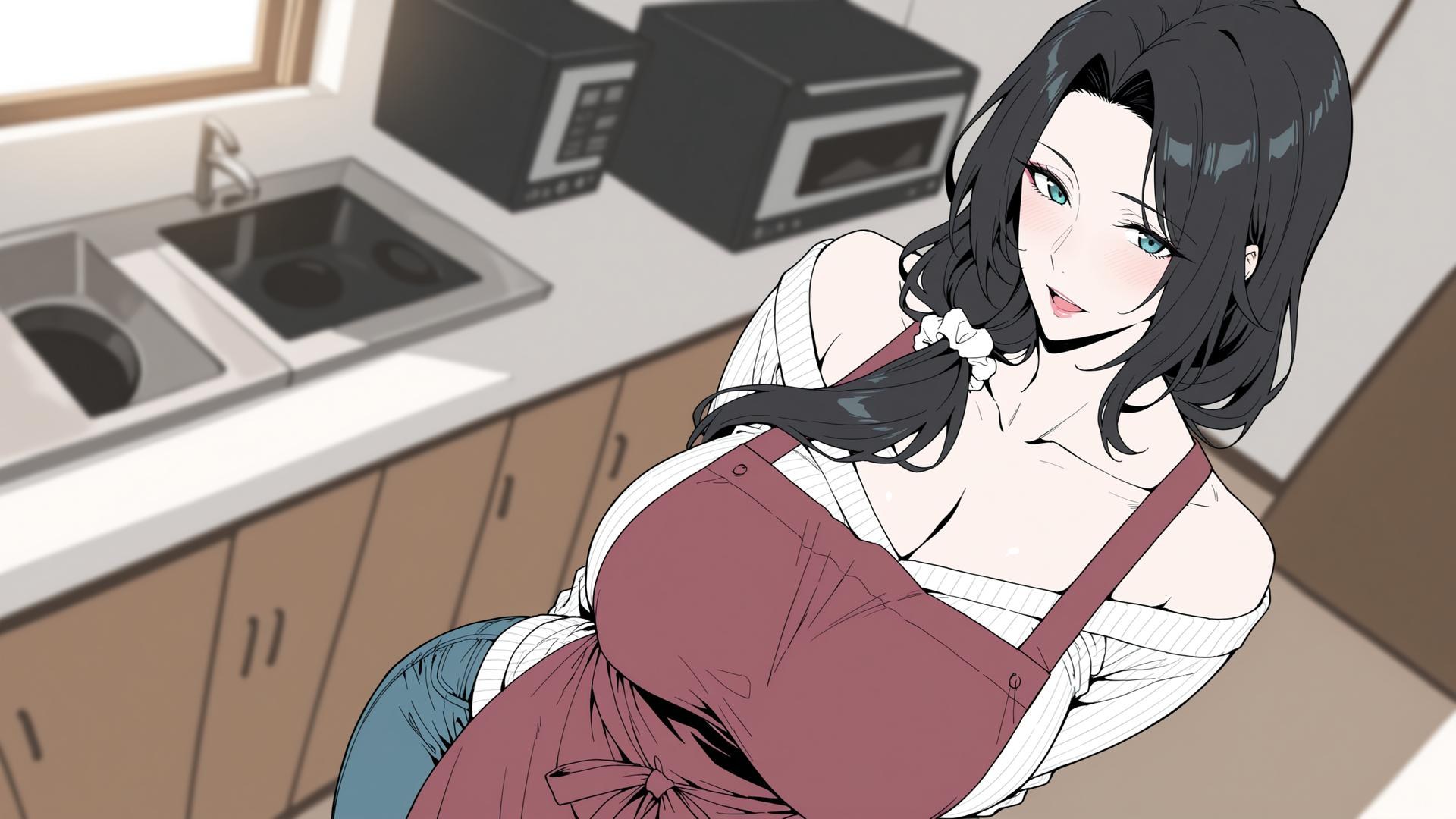 AI Generated Anime Girl - pixiv Alucard ถุงน่องดำ, ชุดชั้นในลูกไม้, ชุดรัดรูป, ชุดยูนิฟอร์ม, ลุคเปียกน้ำ แกลเลอรี AI 480P