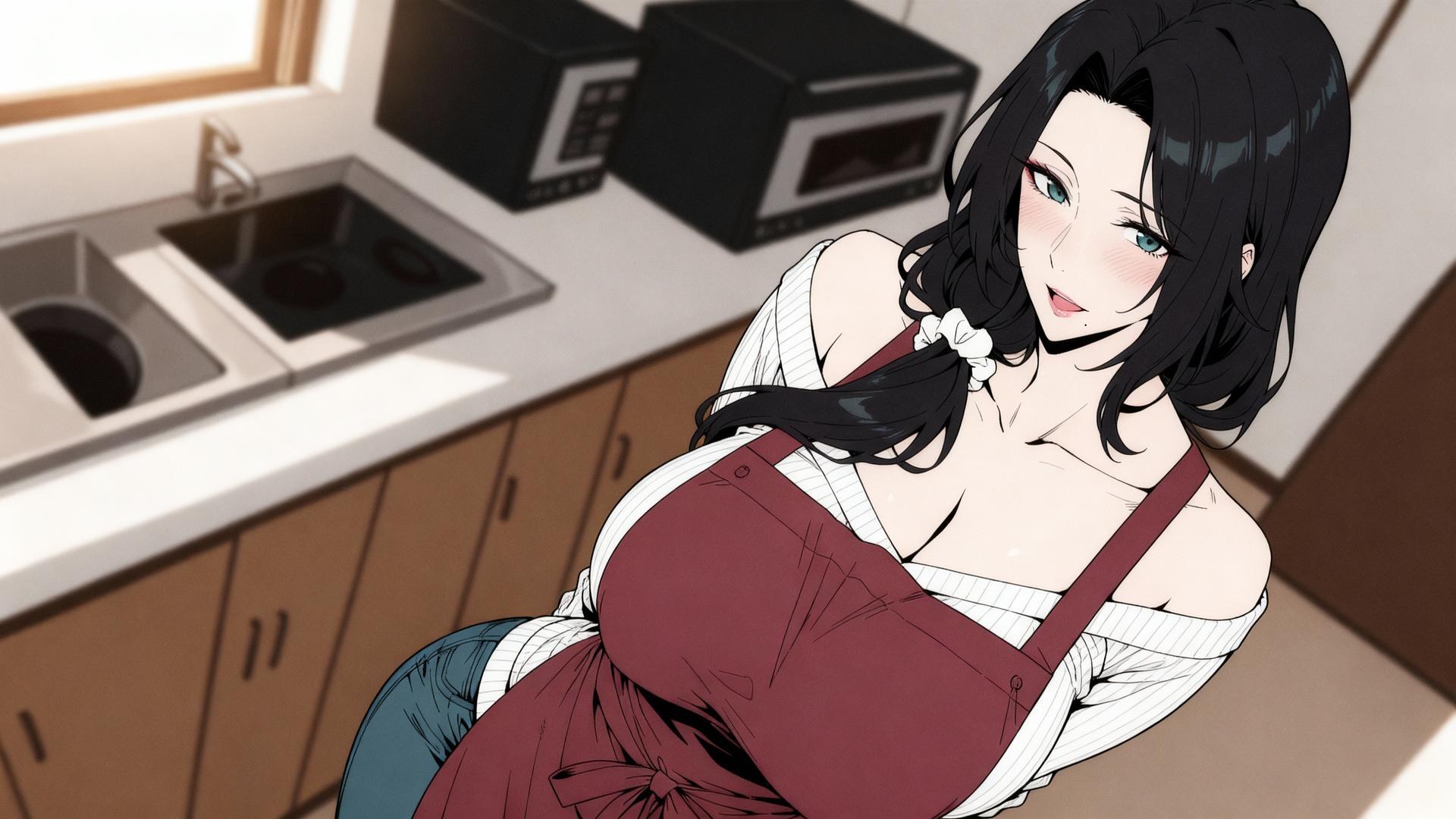 AI Generated Anime Girl - pixiv Alucard ถุงน่องดำ, ชุดชั้นในลูกไม้, ชุดรัดรูป, ชุดยูนิฟอร์ม, ลุคเปียกน้ำ แกลเลอรี AI 480P