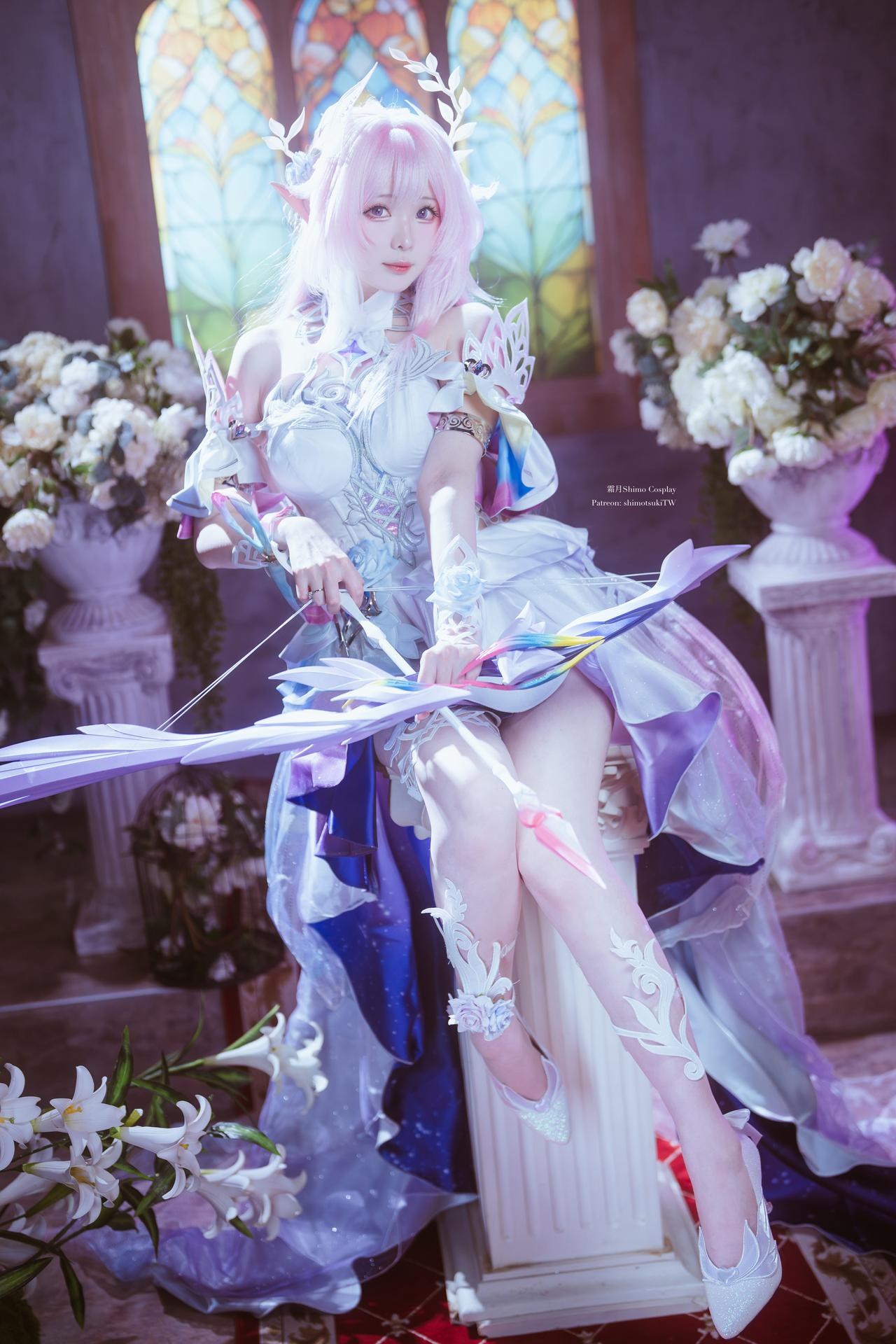[cosplay] Shimo - Cylene fantasy costume cosplay 사진 세트 34P
