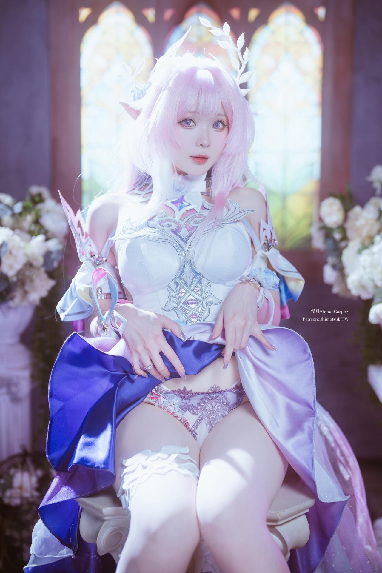 [cosplay] Shimo - Cylene fantasy costume cosplay 사진 세트 34P