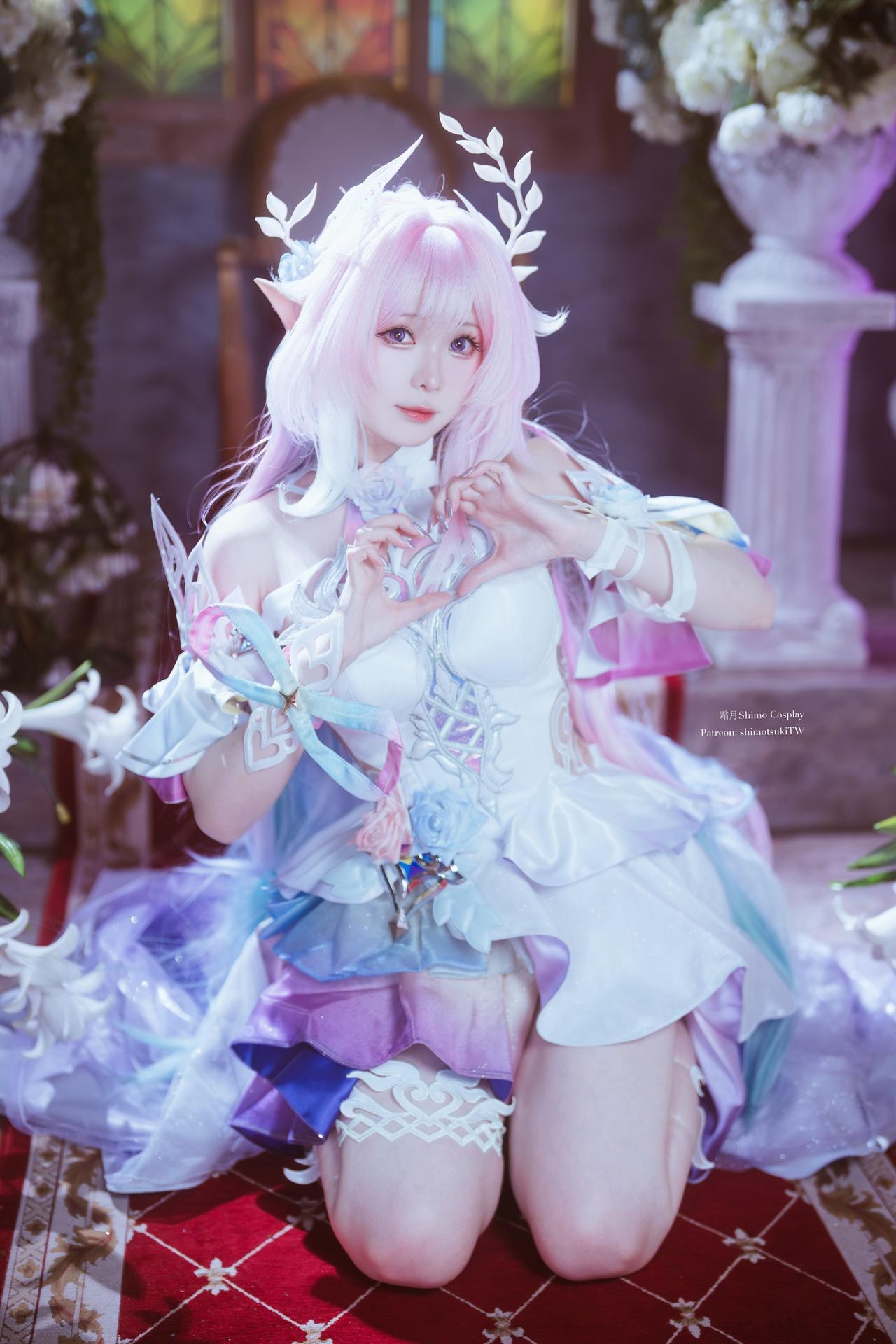 [cosplay] Shimo - Cylene fantasy costume cosplay 사진 세트 34P