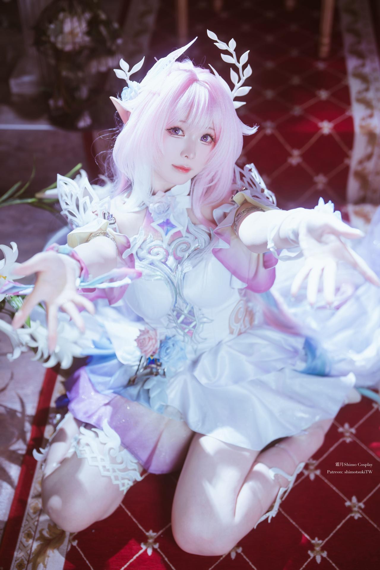 [cosplay] Shimo - Cylene fantasy costume cosplay 사진 세트 34P