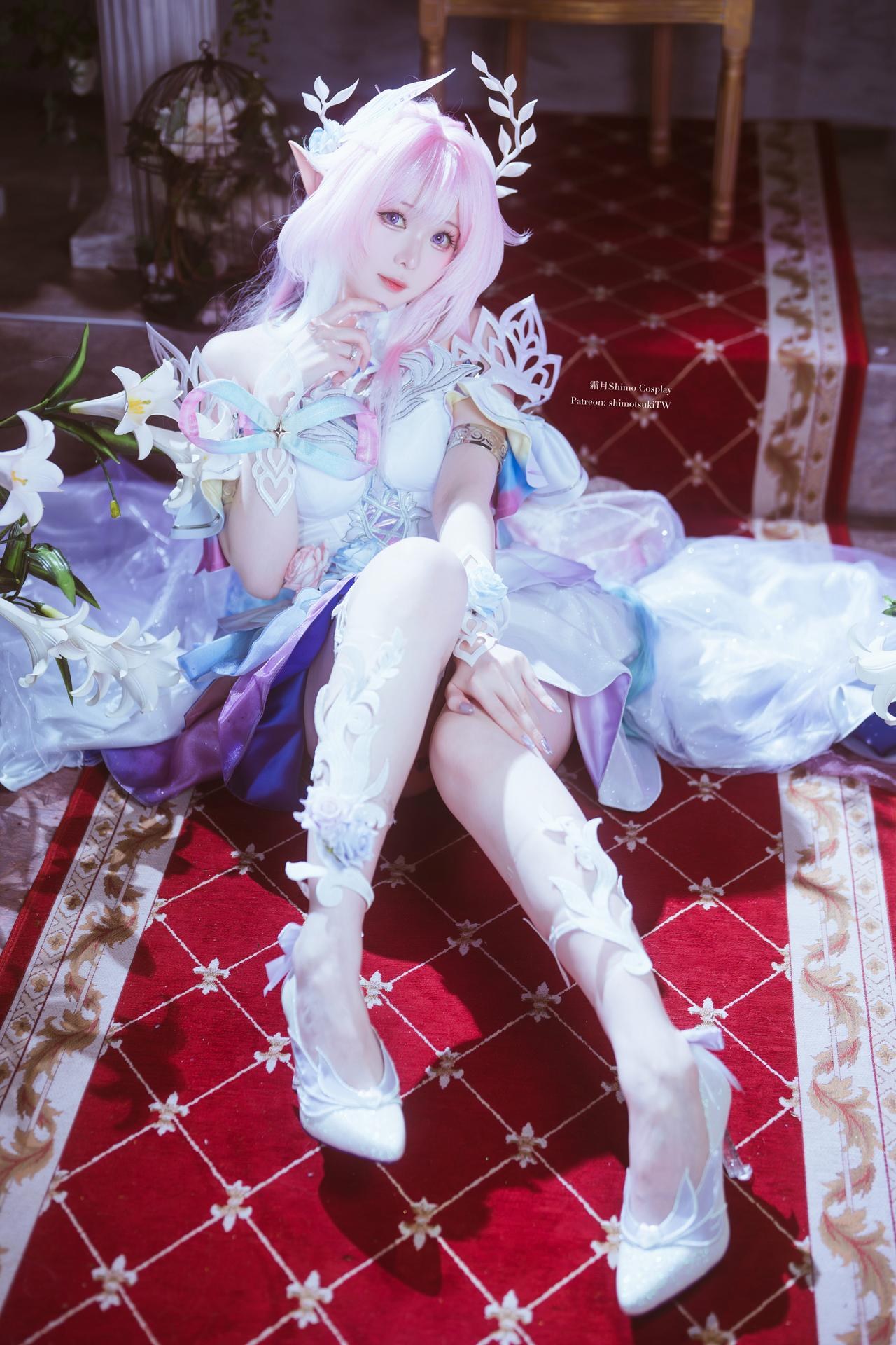[cosplay] Shimo - Cylene fantasy costume cosplay 사진 세트 34P