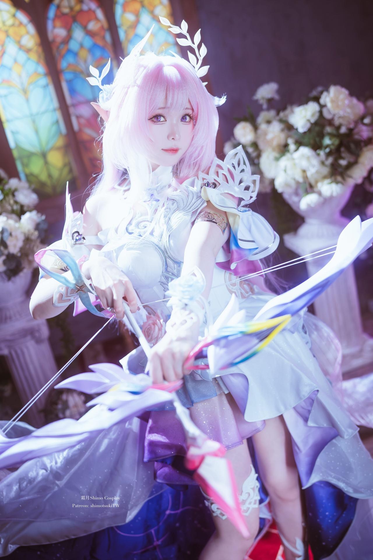 [cosplay] Shimo - Cylene fantasy costume cosplay 사진 세트 34P