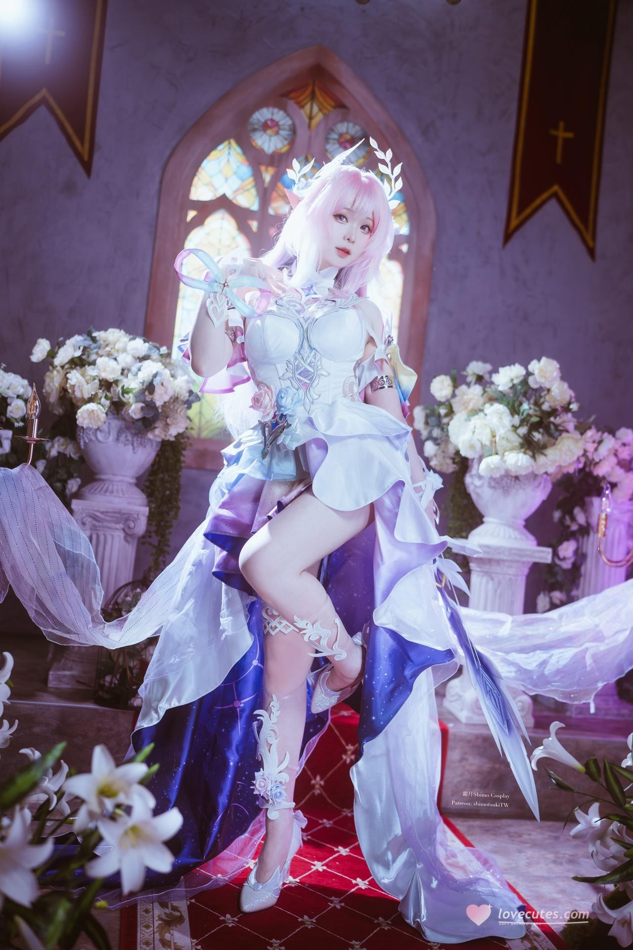 [cosplay] Shimo - Cylene fantasy costume cosplay 사진 세트 34P