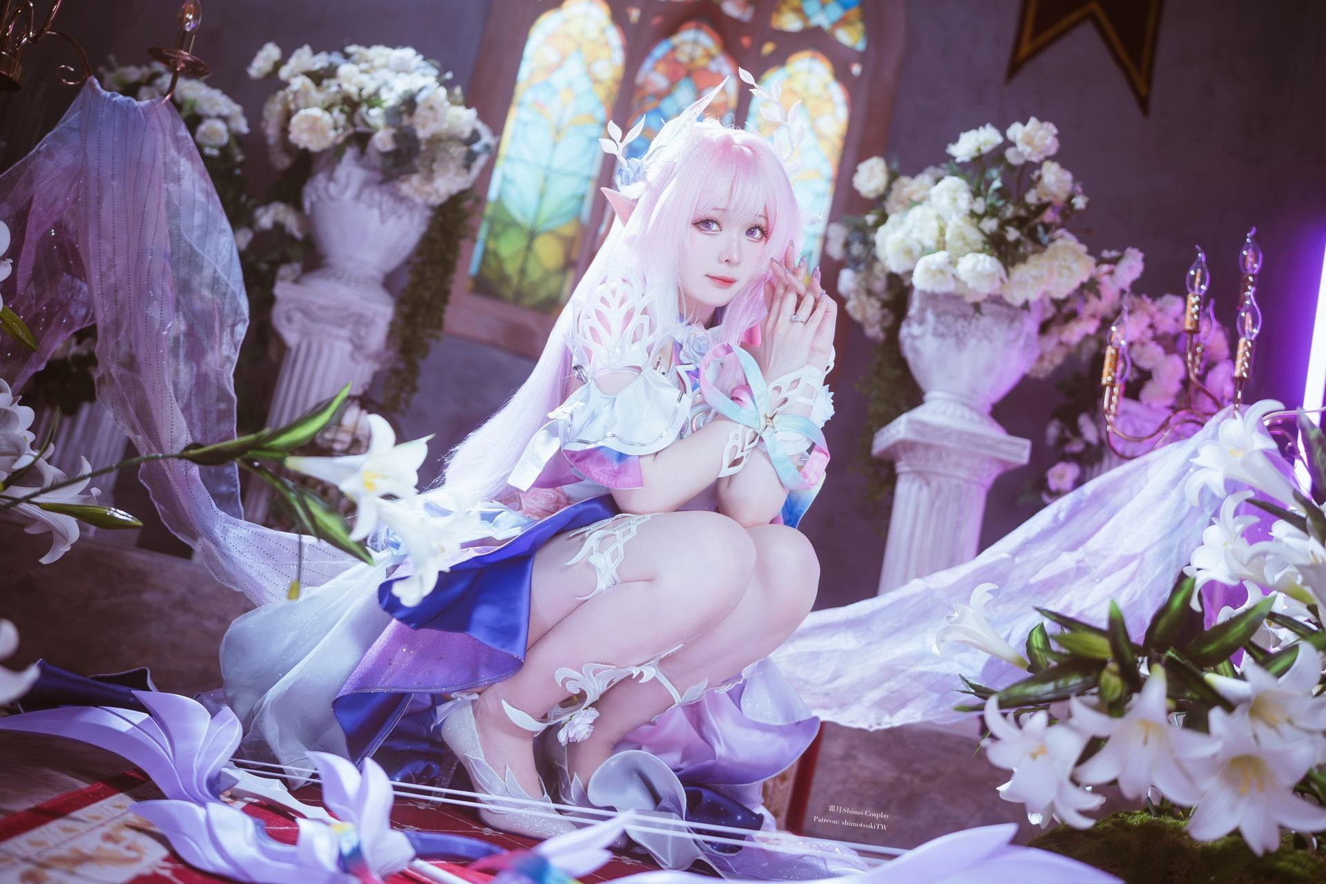 [cosplay] Shimo - Cylene fantasy costume cosplay 사진 세트 34P