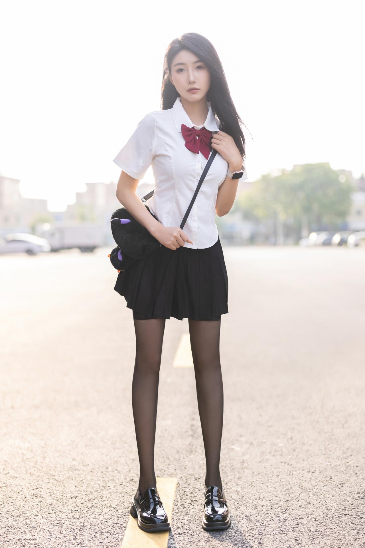 [model photo set] Susu A - Xiuren model JK outfit adult set 사진 세트 87P