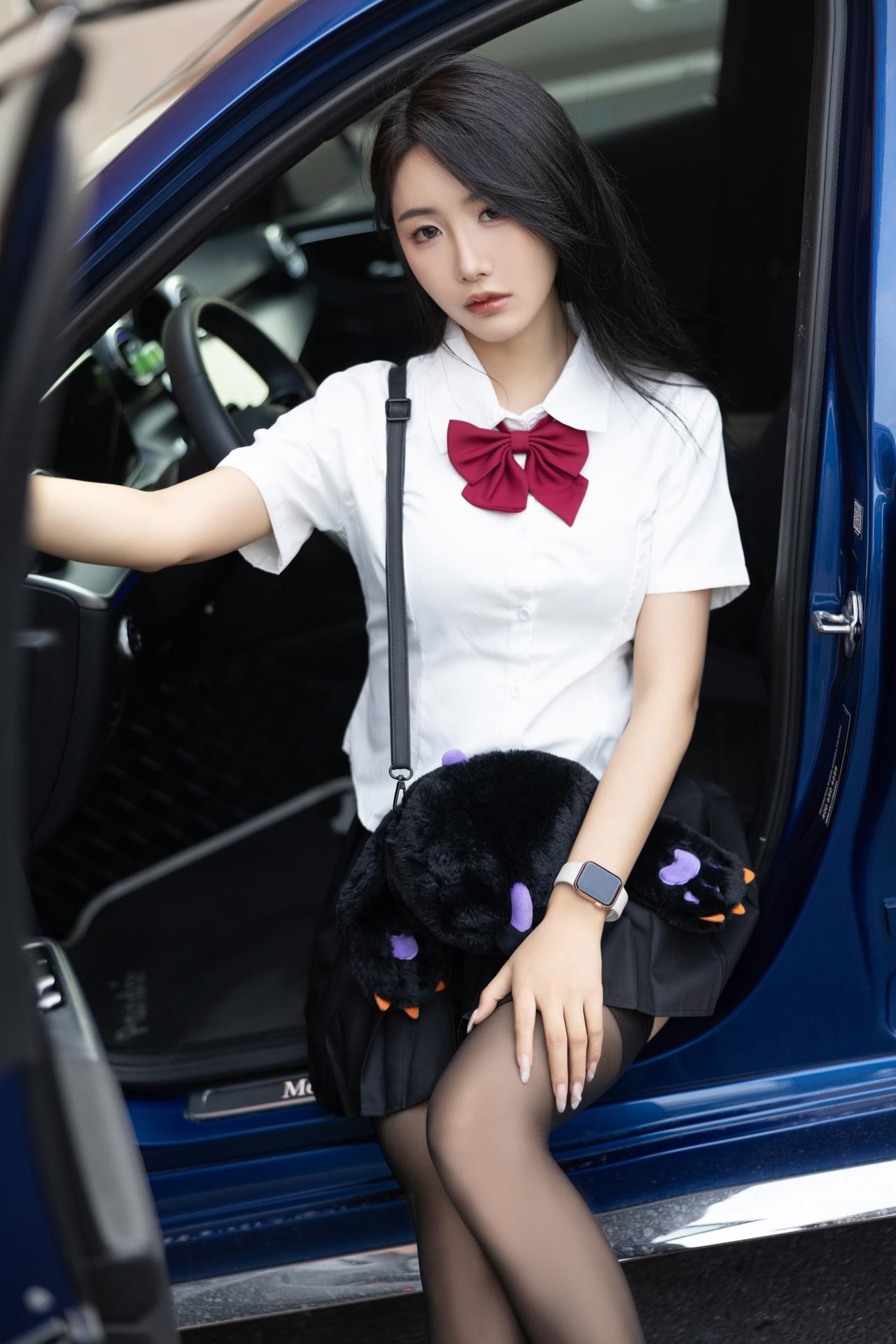 [model photo set] Susu A - Xiuren model JK outfit adult set 사진 세트 87P