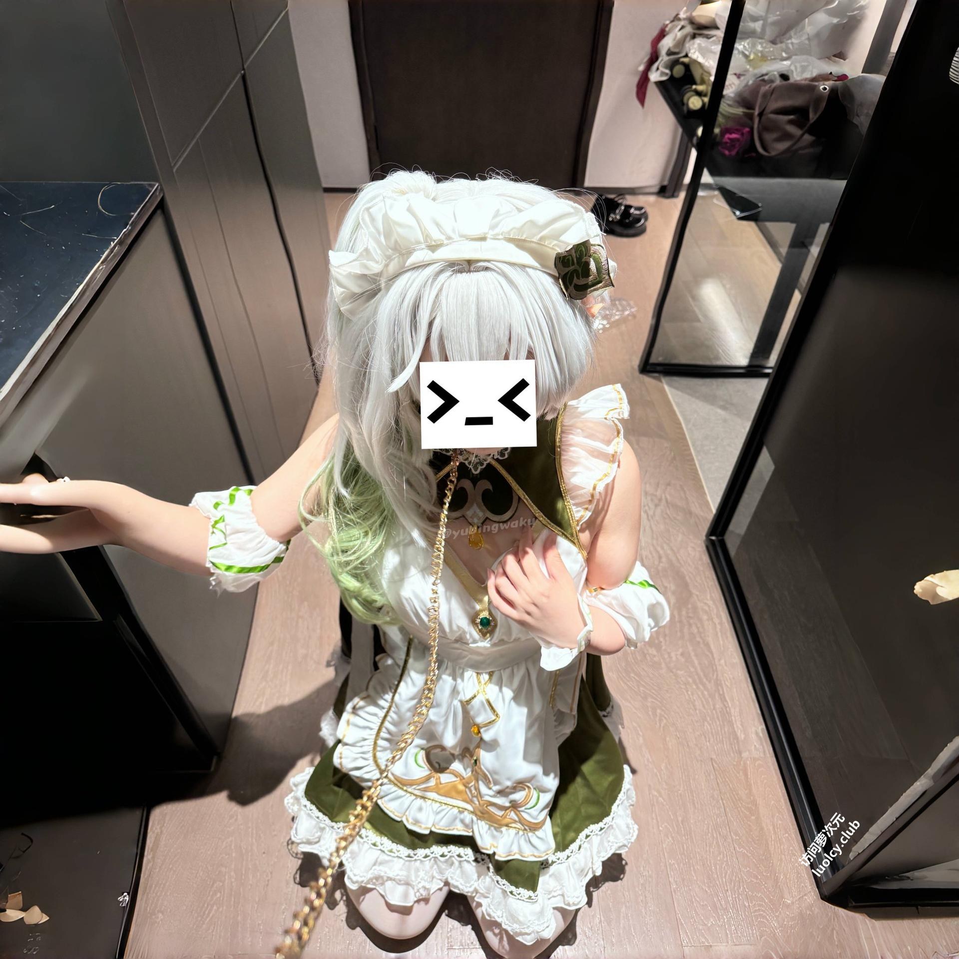 [private-room] Daidai Xiaofen Mantou - ชุดภาพ adult cosplay private photo and video bundle 380P179V