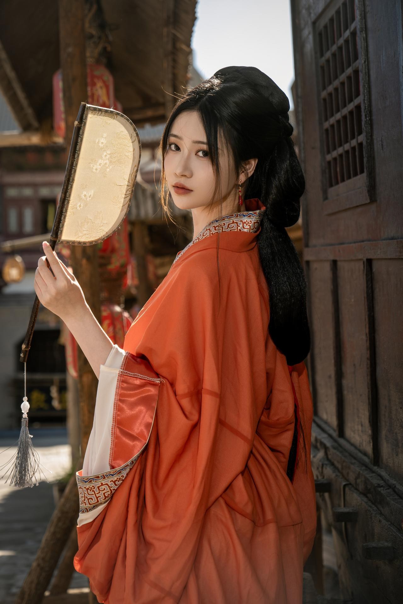 [photo shoot] Nnian - warring-states robe themed portrait set 사진 세트 60P