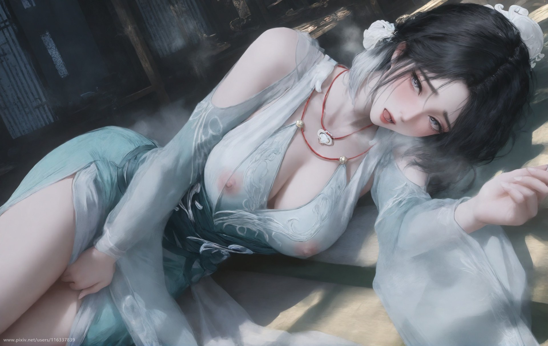 AI Porn - 太極八荒 宋玉 露出ヌード AI画像ギャラリー 170P
