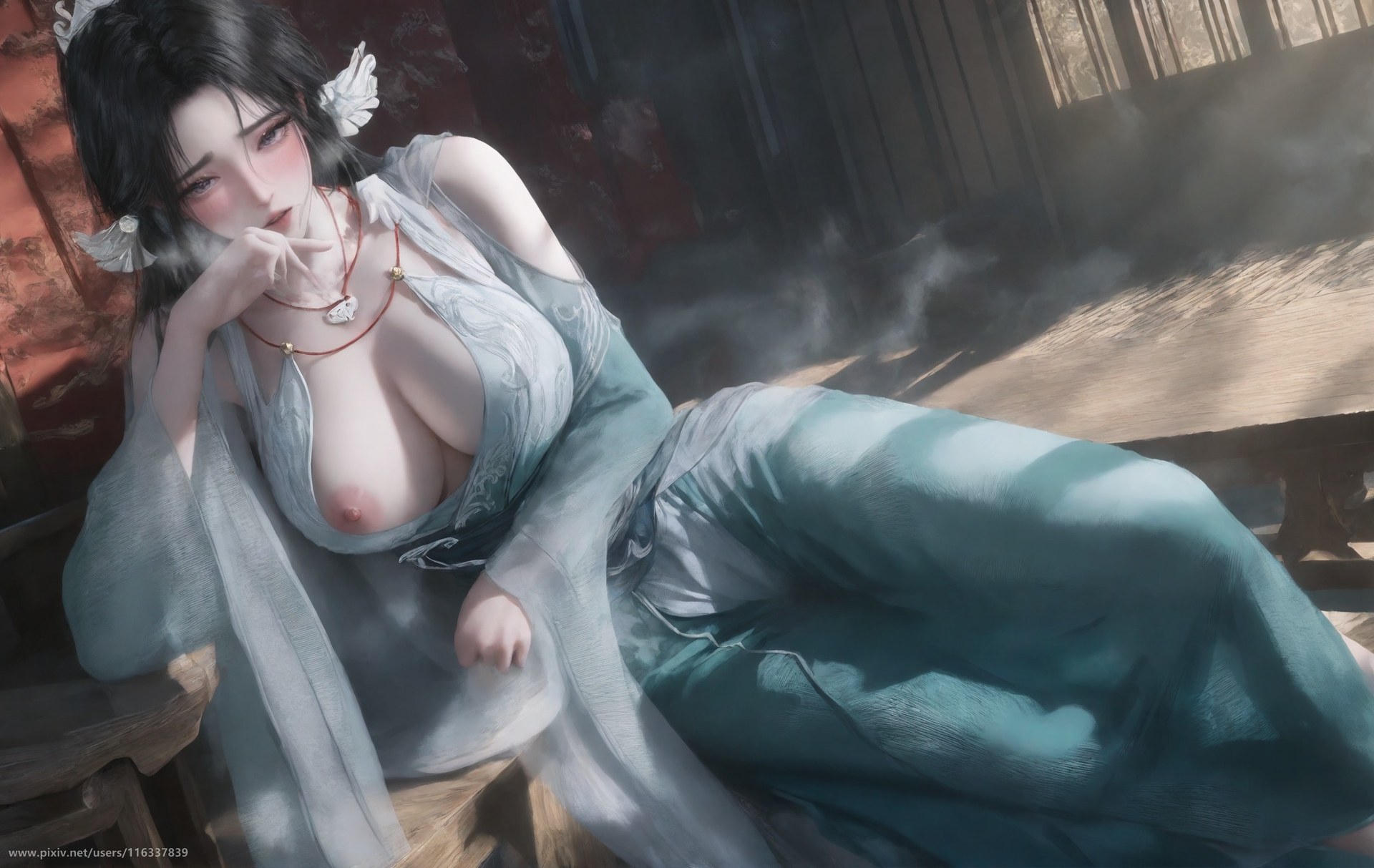 AI Porn - 太極八荒 宋玉 露出ヌード AI画像ギャラリー 170P
