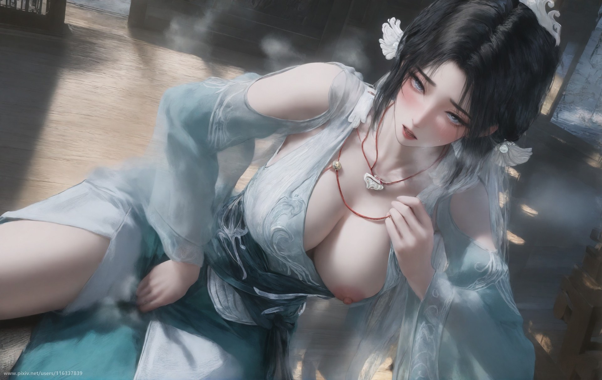 AI Porn - 太極八荒 宋玉 露出ヌード AI画像ギャラリー 170P