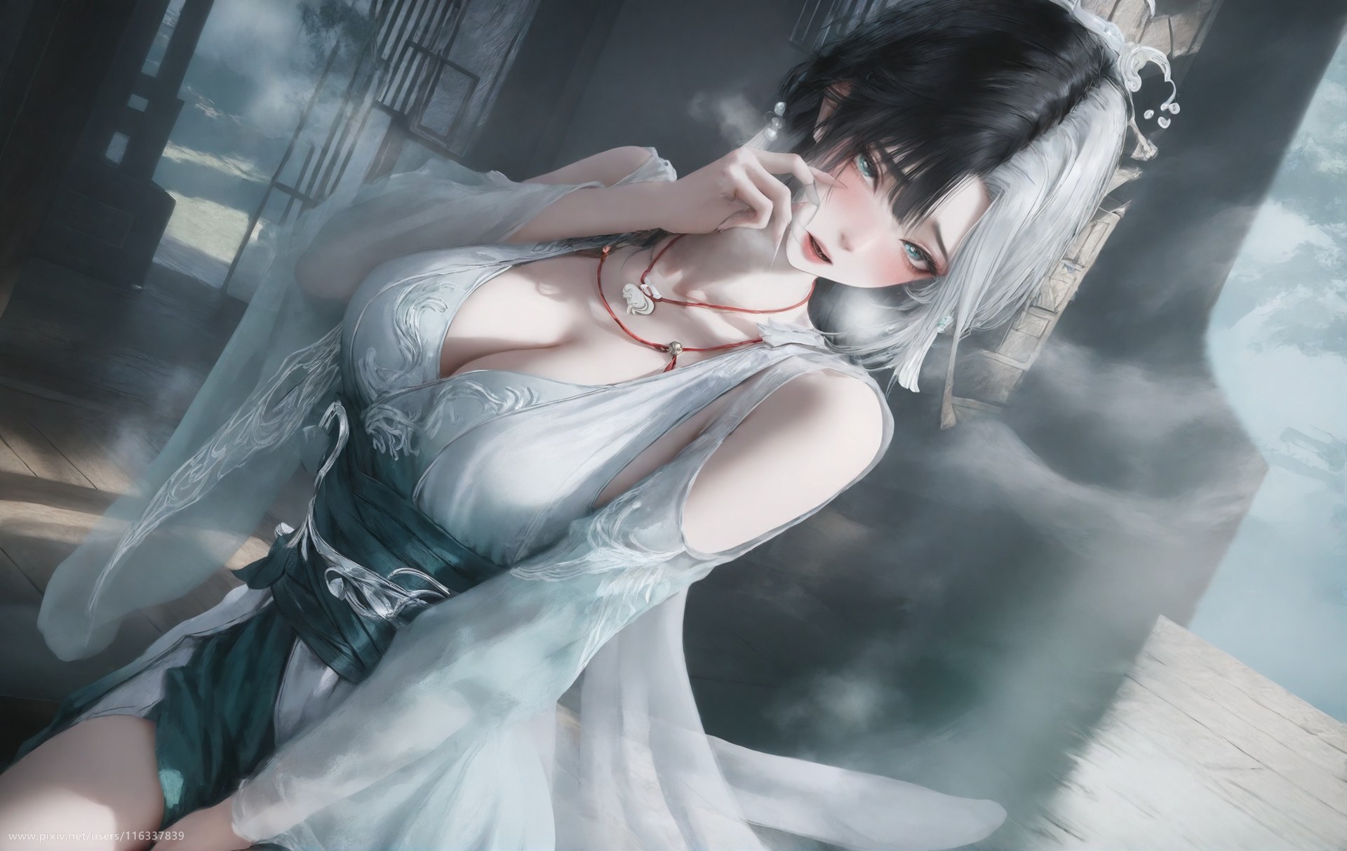 AI Porn - 太極八荒 宋玉 露出ヌード AI画像ギャラリー 170P