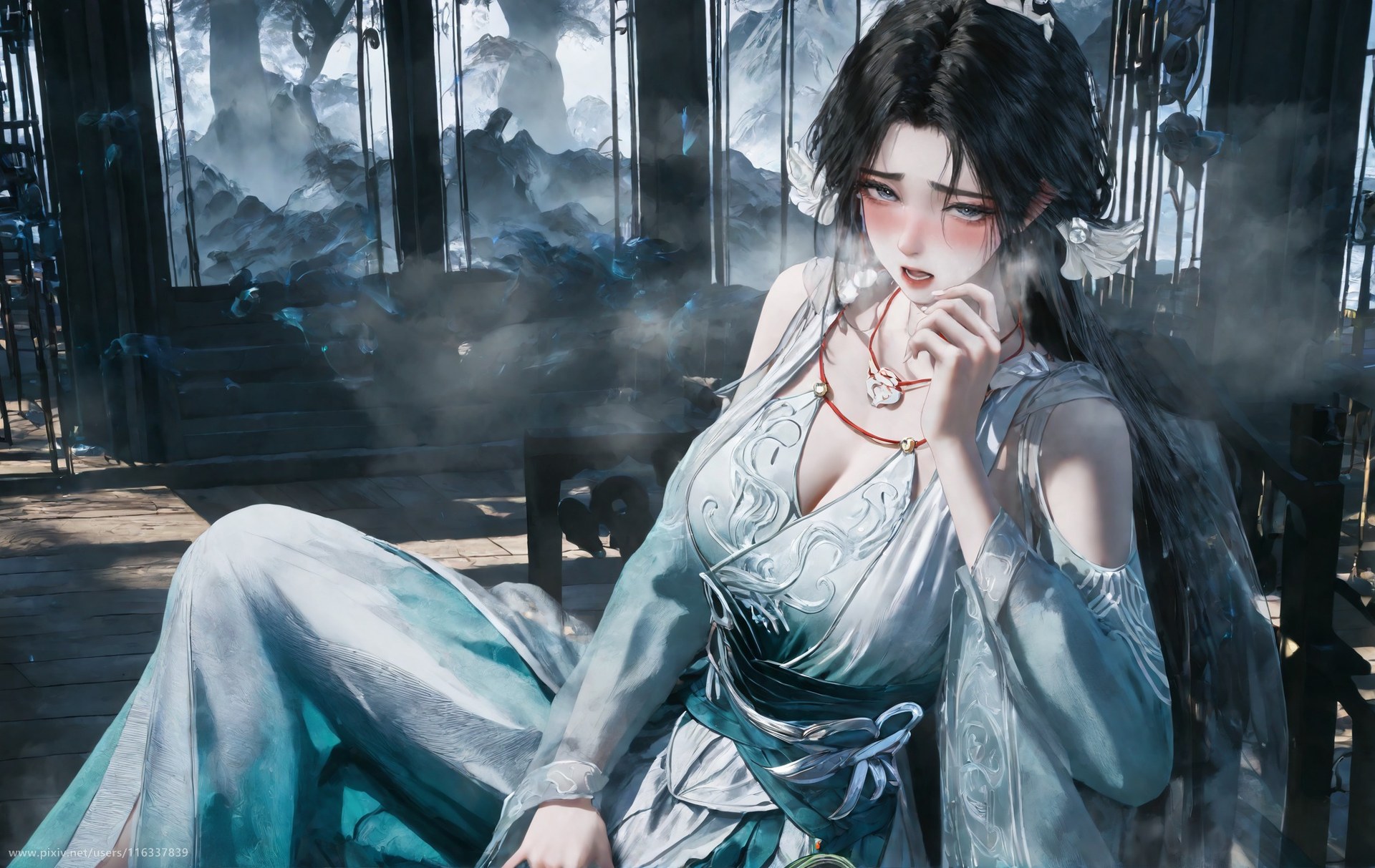 AI Porn - 太極八荒 宋玉 露出ヌード AI画像ギャラリー 170P