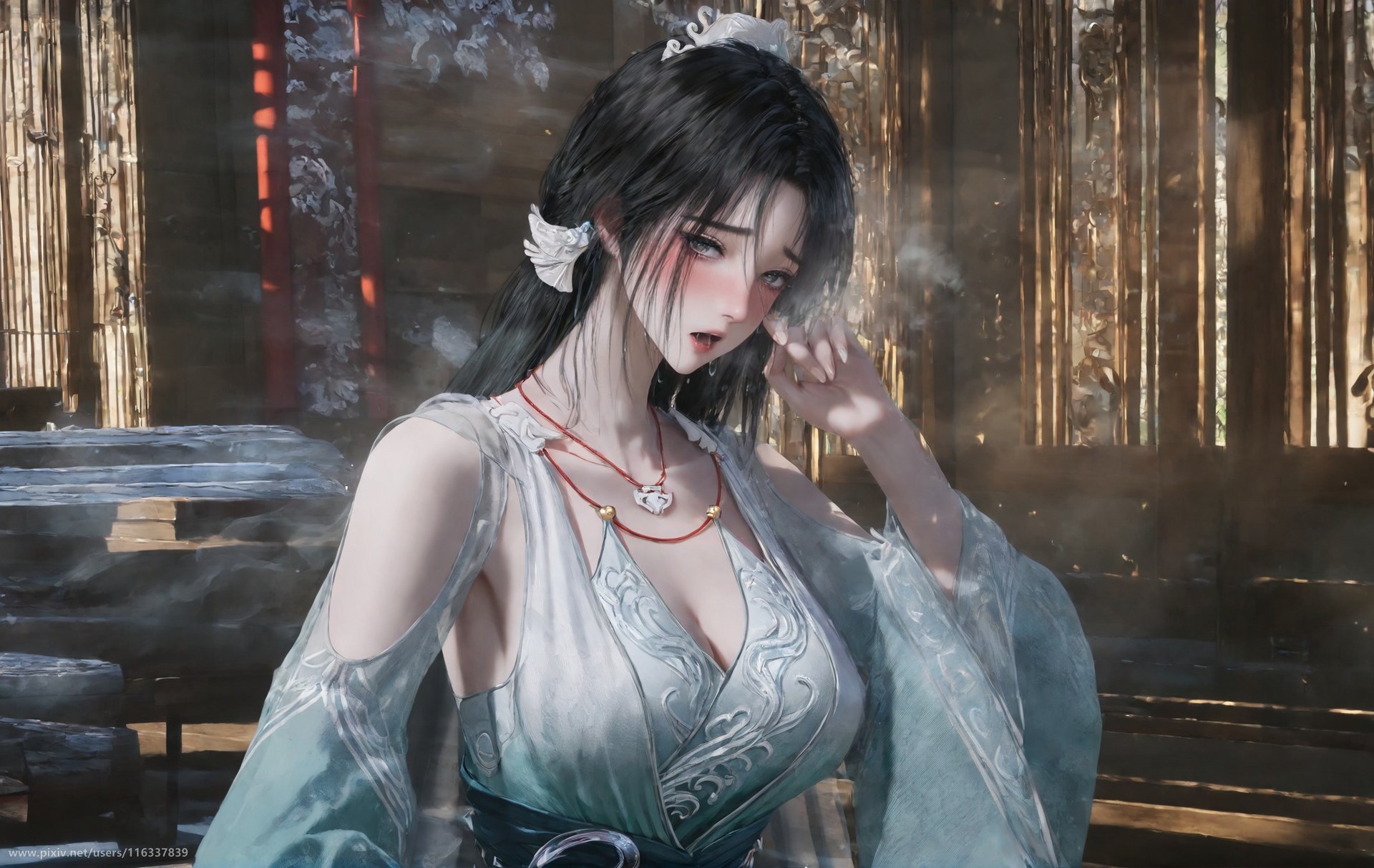 AI Porn - 太極八荒 宋玉 露出ヌード AI画像ギャラリー 170P