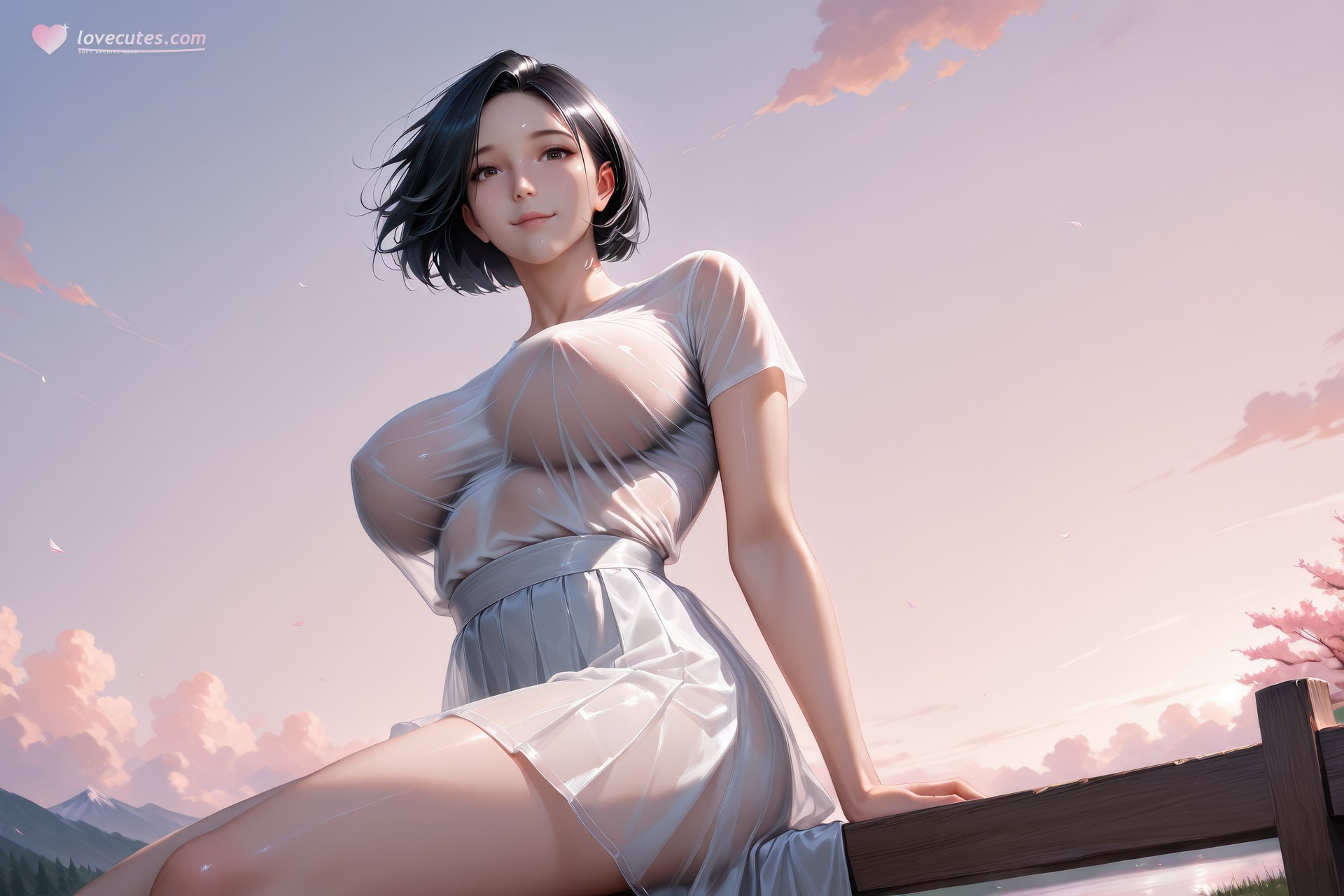 AI Porn - 吞噬星空 女向导：紧身衣湿身露穴成人向图集 895P