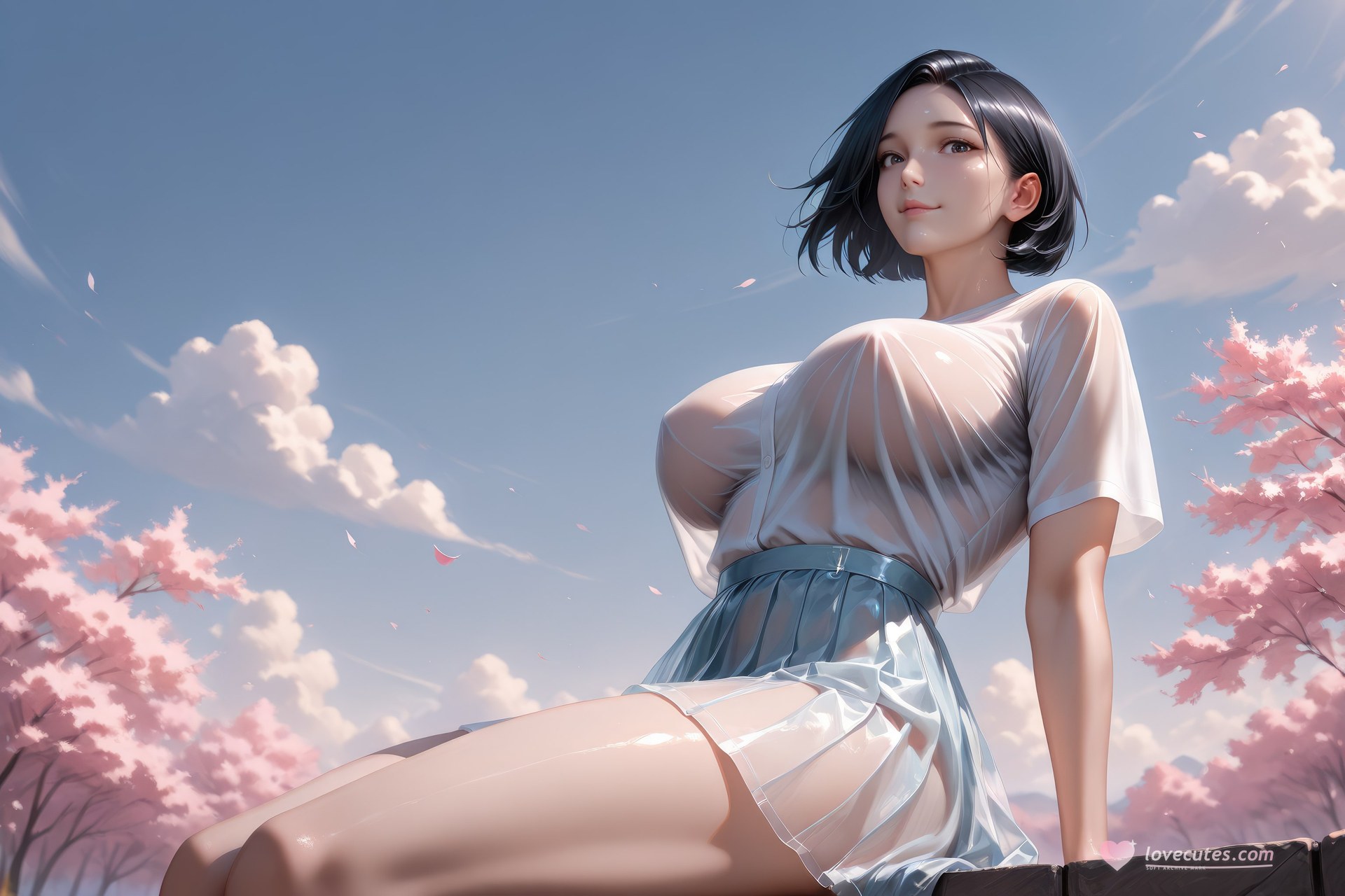AI Porn - 吞噬星空 女向导：紧身衣湿身露穴成人向图集 895P