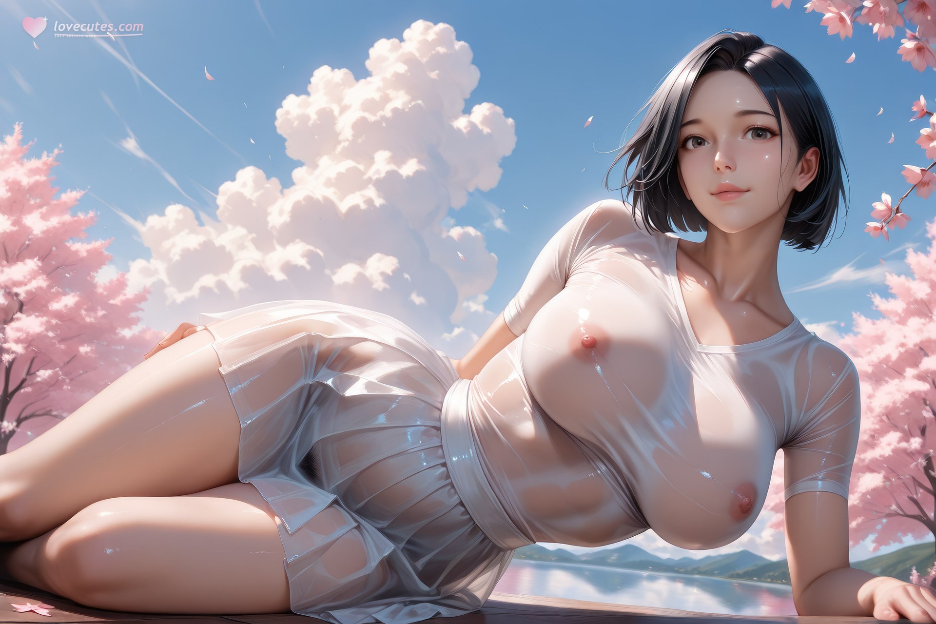 AI Porn - 吞噬星空 女向导：紧身衣湿身露穴成人向图集 895P