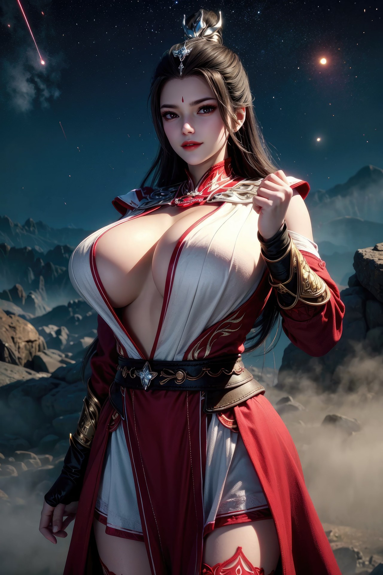 AI Porn - My Senior Brother Is Too Steady Youqin Xuanya 레이스 란제리, 노출 누드 AI 이미지 갤러리 615P