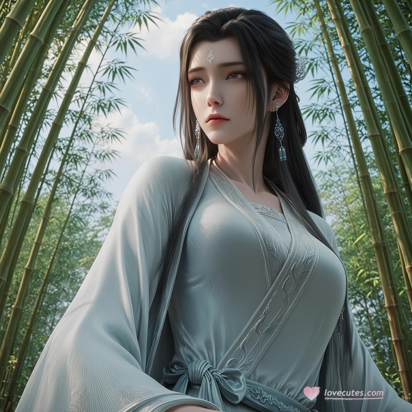 AI Porn - Suiyue Changqing Lu Xueqi 젖은 연출, 노출 누드 AI 이미지 갤러리 143P
