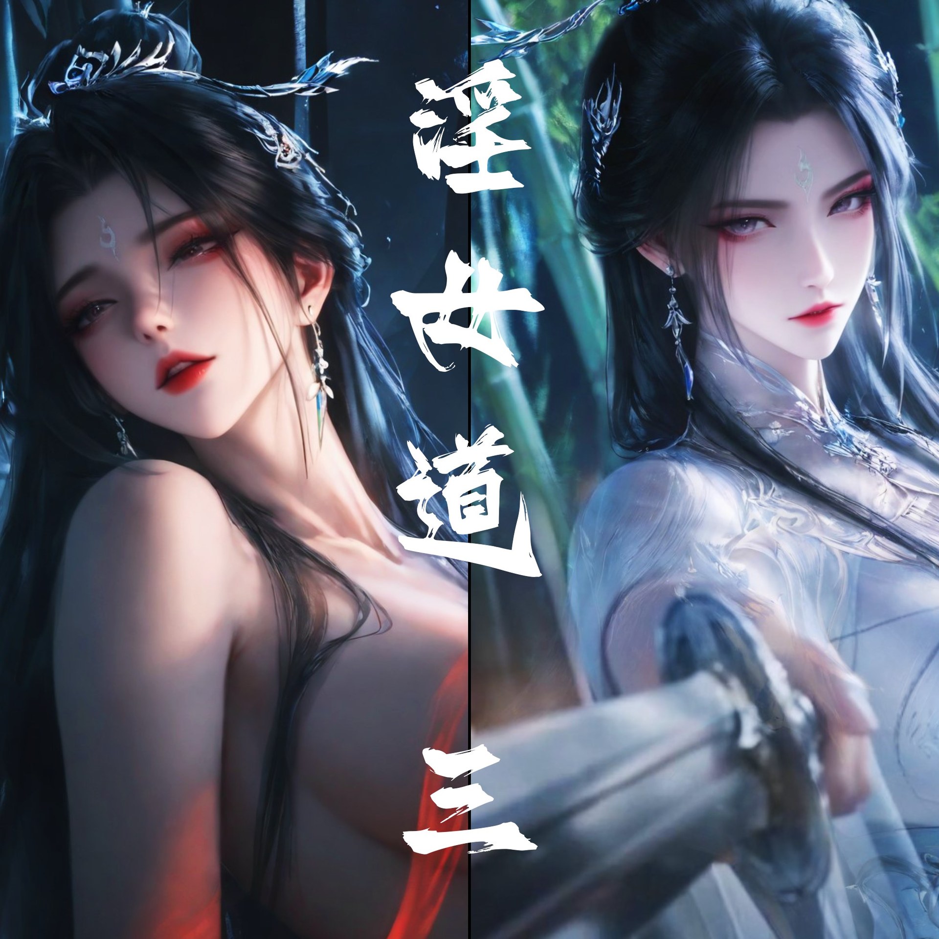 AI Porn - Taiji Bahuang Lu Xueqi 노출 누드 AI 이미지 갤러리 170P