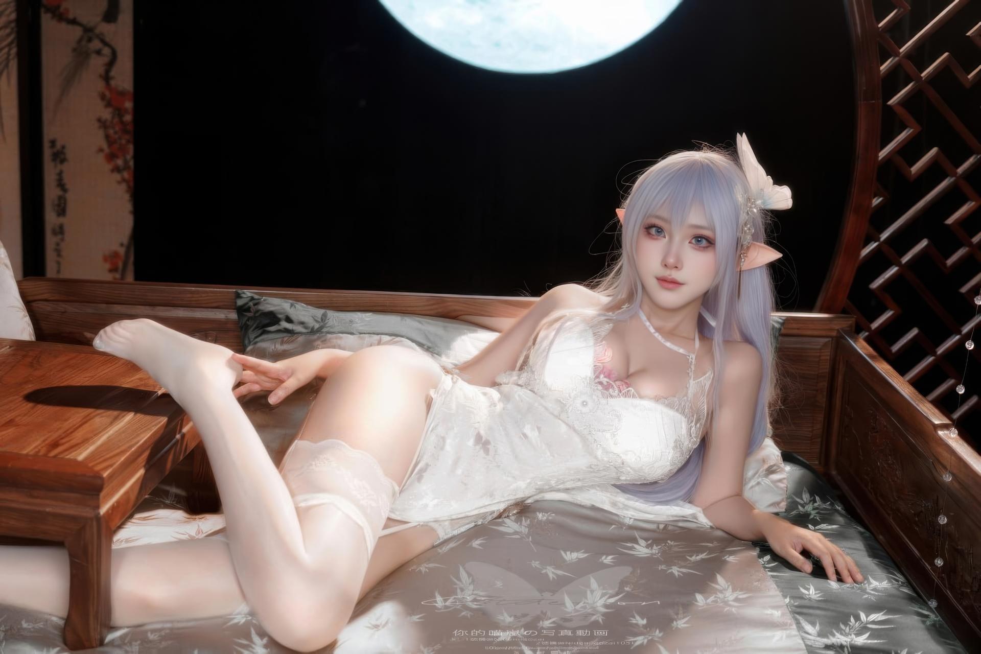 [cosplay] CatDemon喵崽 - 碧蓝航线 阿尔比恩：舰娘礼装大尺度还原 82P3V