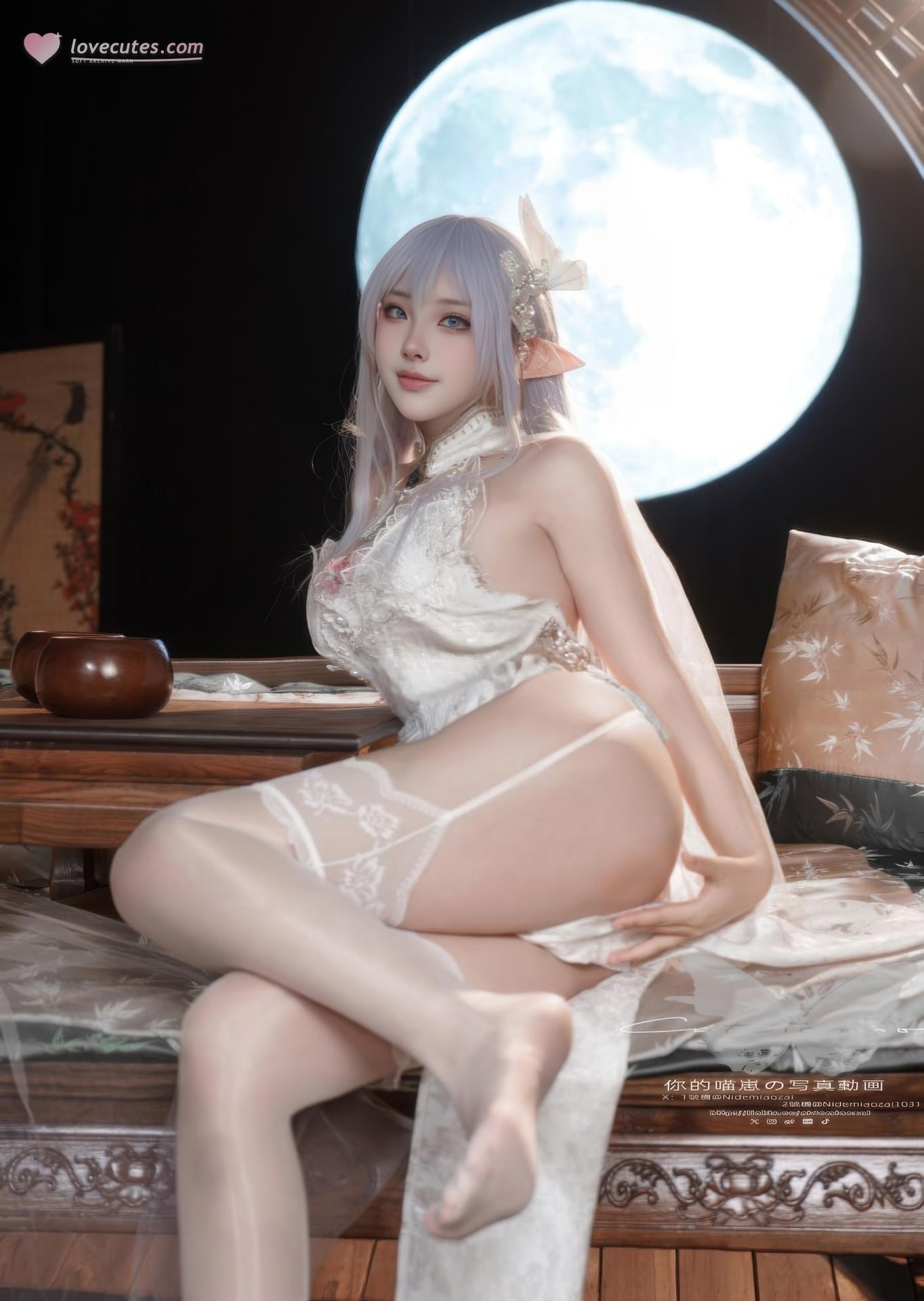 [cosplay] CatDemon喵崽 - 碧蓝航线 阿尔比恩：舰娘礼装大尺度还原 82P3V