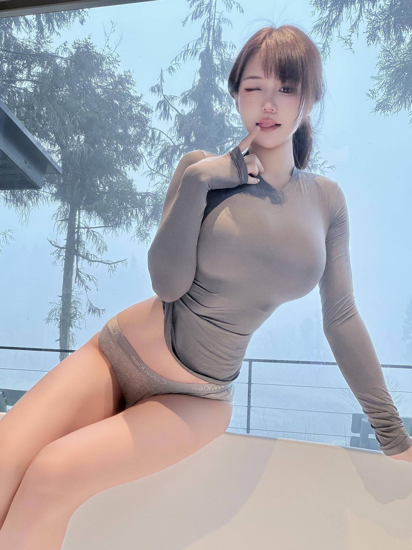 [private-room] Ogura Chiyow - misty mood private photo set 写真セット 16P