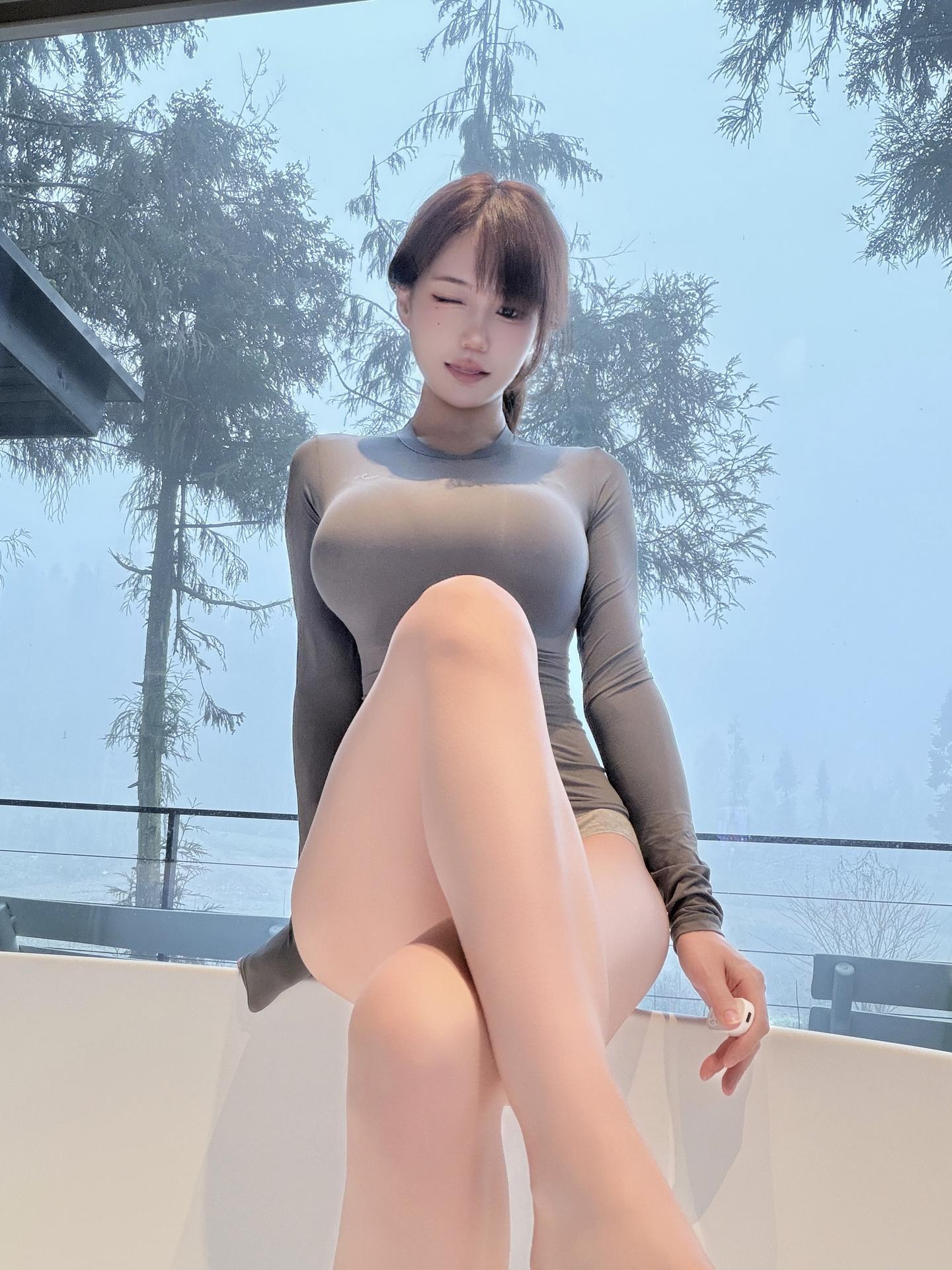 [private-room] Ogura Chiyow - misty mood private photo set 写真セット 16P