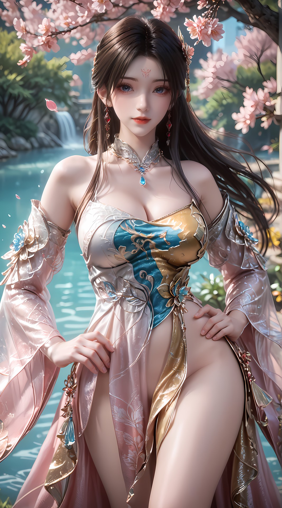 AI Porn - 顧沐清 ビキニ、濡れ感、露出ヌード AI画像ギャラリー 92P