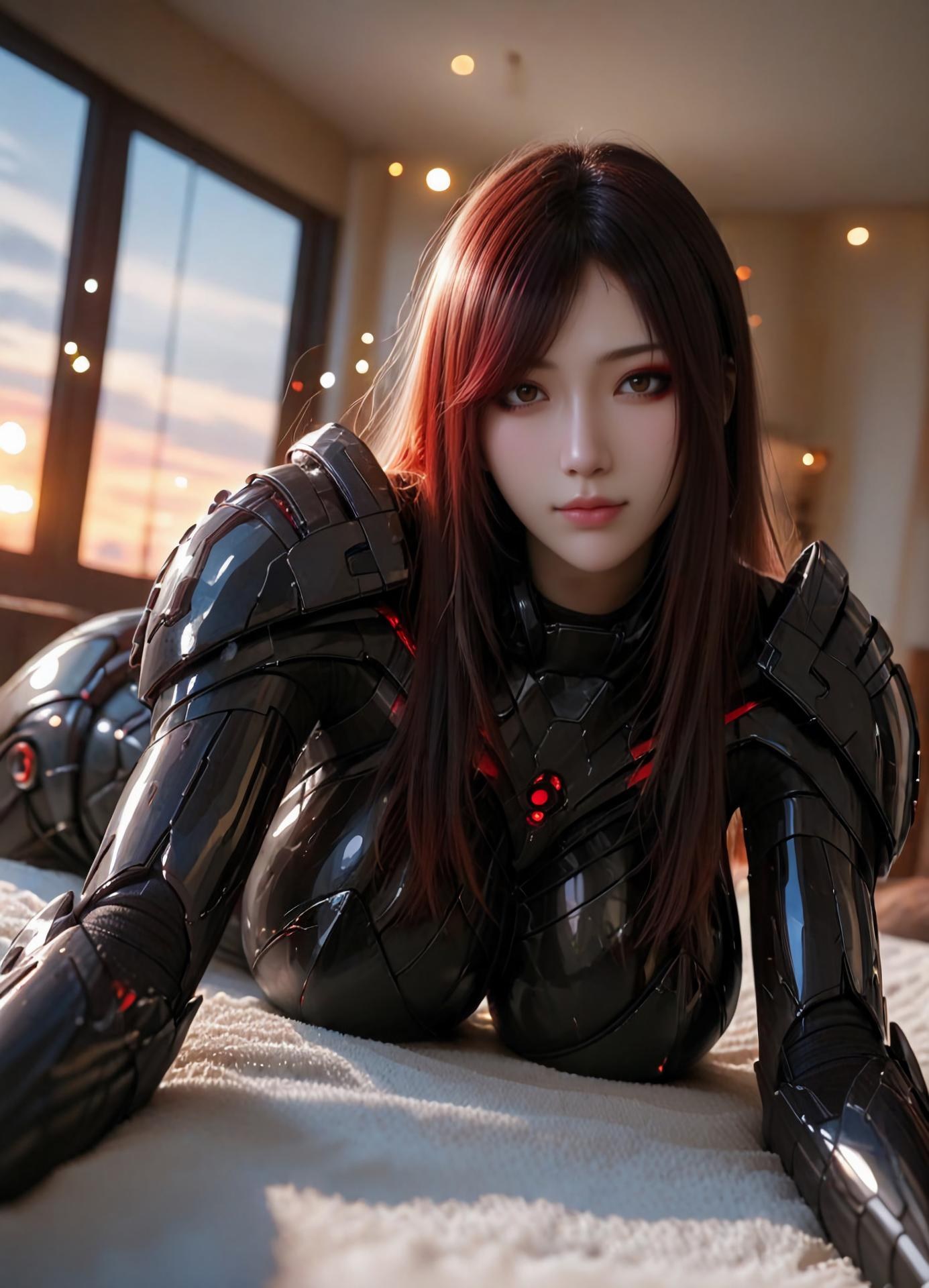 AI Porn - Qiangwei đồ bó sát, phong cách ướt, chi tiết nude người lớn bộ sưu tập AI 99P