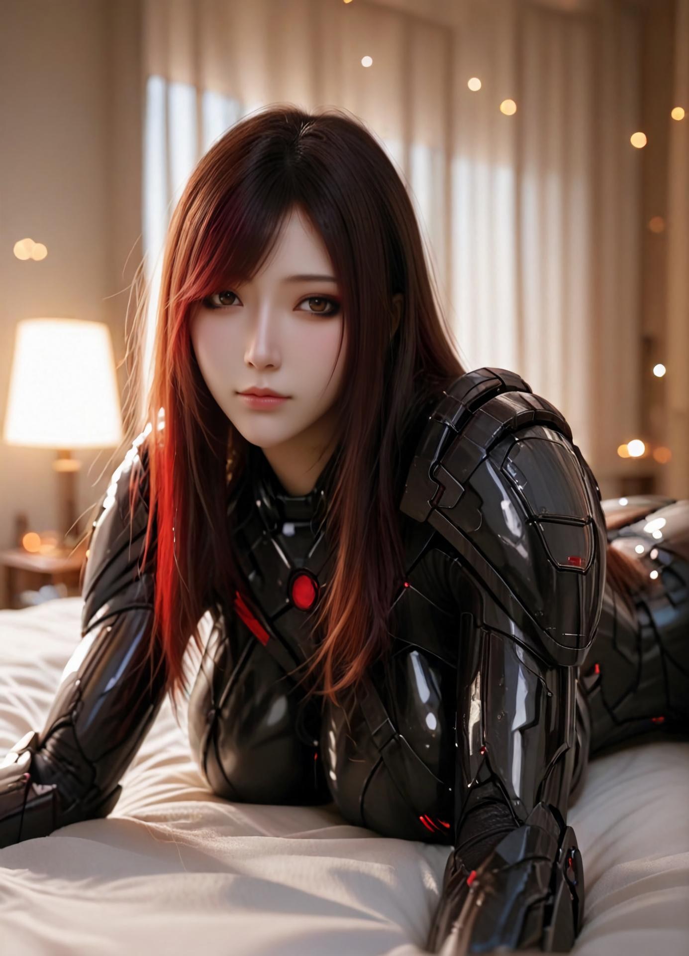 AI Porn - Qiangwei đồ bó sát, phong cách ướt, chi tiết nude người lớn bộ sưu tập AI 99P