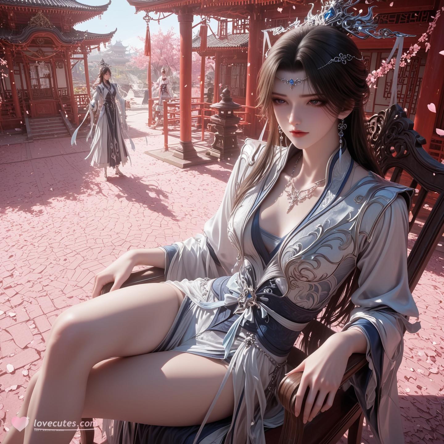 AI Porn - 仙逆 李慕婉：紧身衣湿身露穴成人向图集 124P