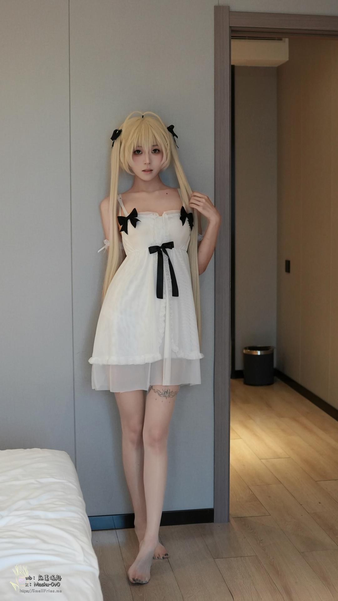 [Cosplay] Mashu Haochi - MissKON coser cosplay, leg-focused poses 86P