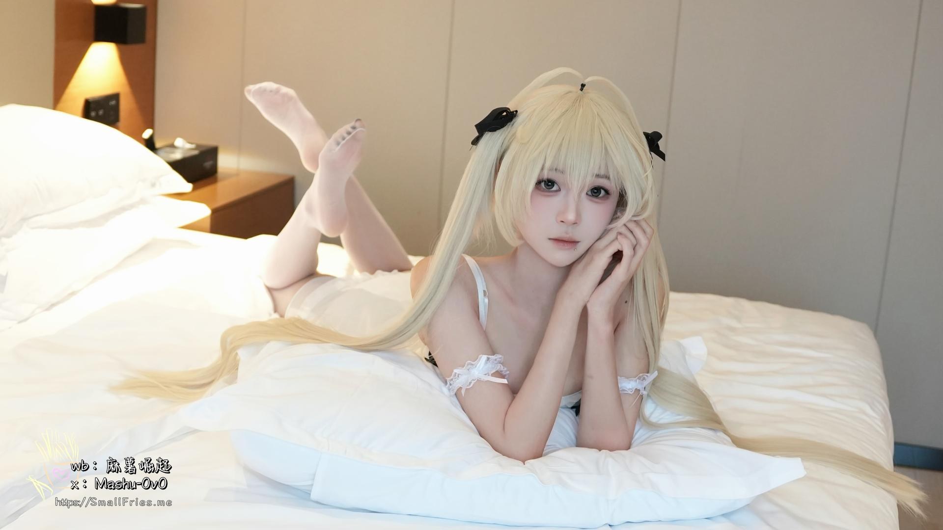 [Cosplay] Mashu Haochi - MissKON coser cosplay, leg-focused poses 86P
