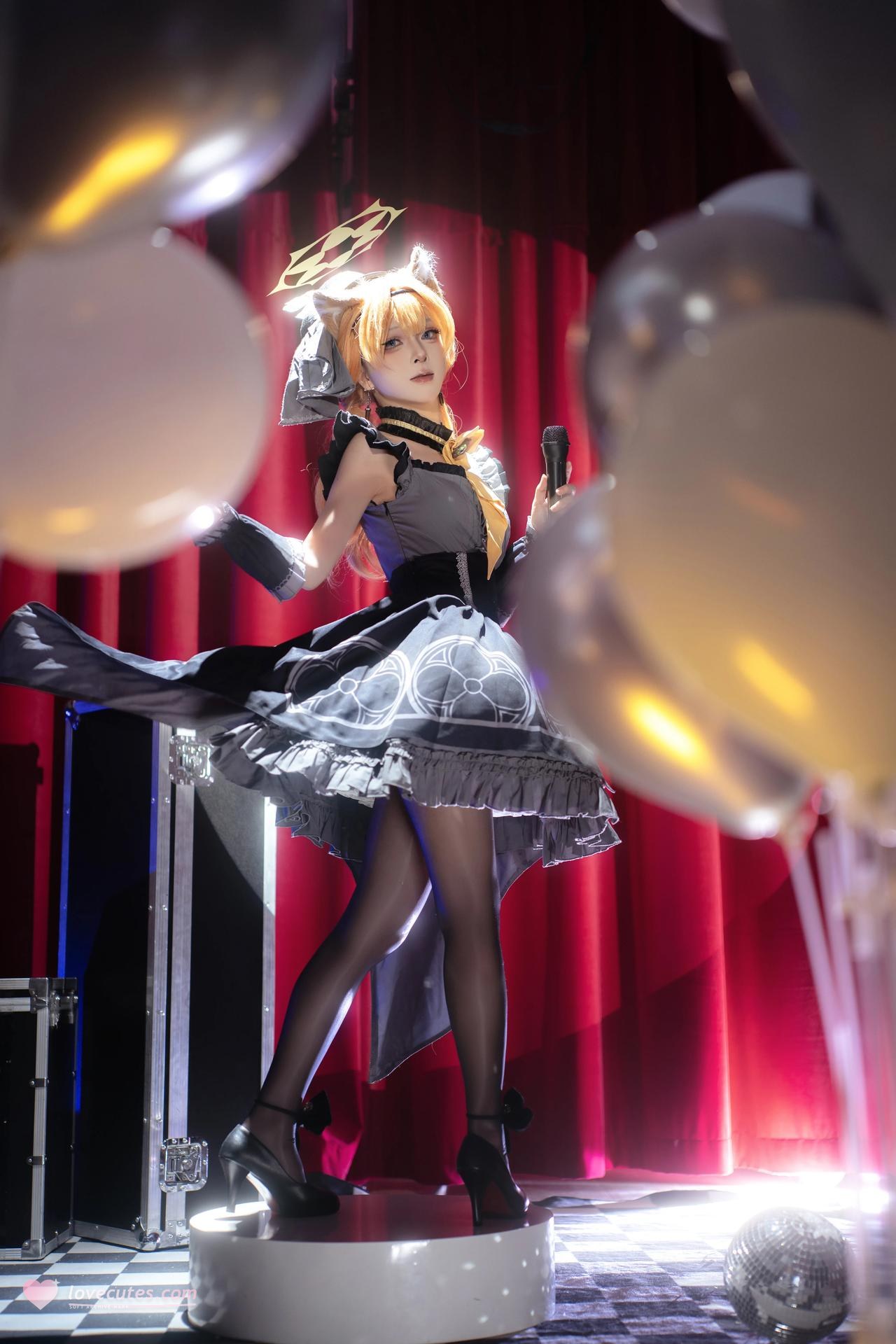 [Cosplay] Vector Fish bộ ảnh cosplay, black stockings, leg-focused poses 40P
