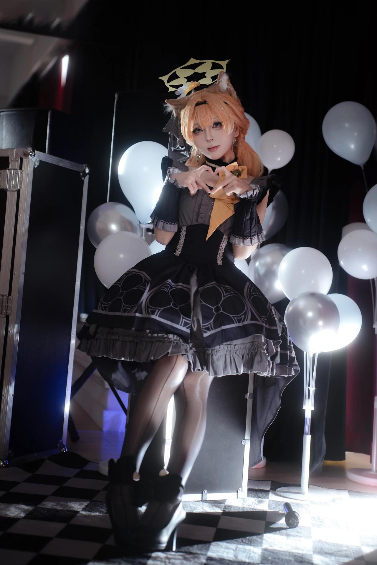 [Cosplay] Vector Fish bộ ảnh cosplay, black stockings, leg-focused poses 40P