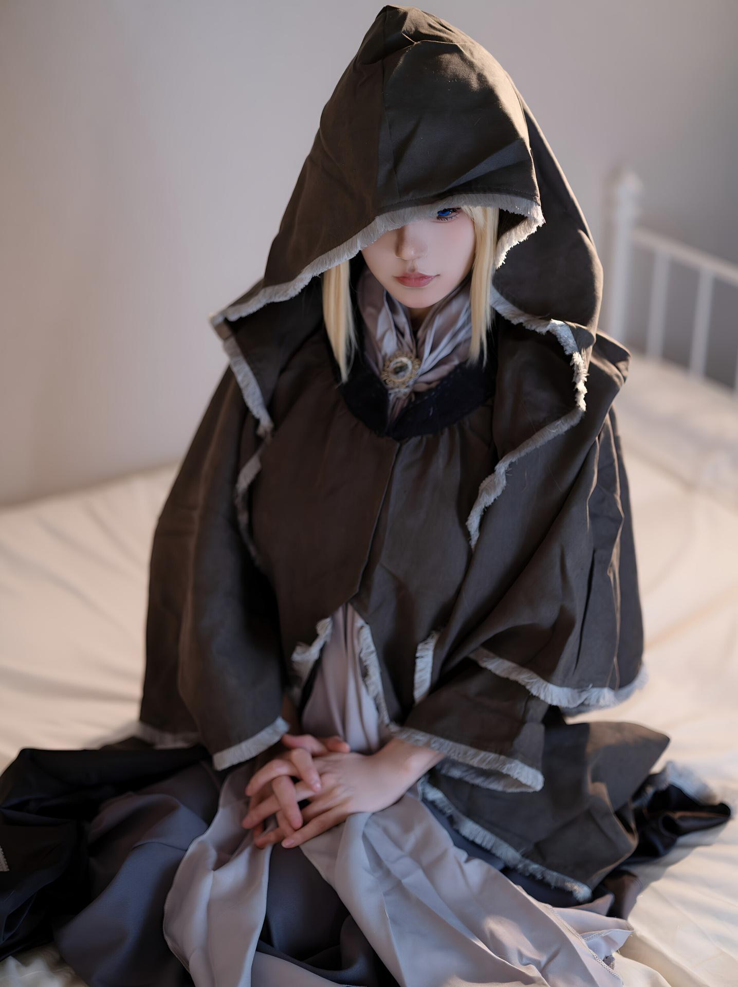[Cosplay] Ogura Chiyo w - MissKON coser cosplay, black stockings, cleavage styling 58P