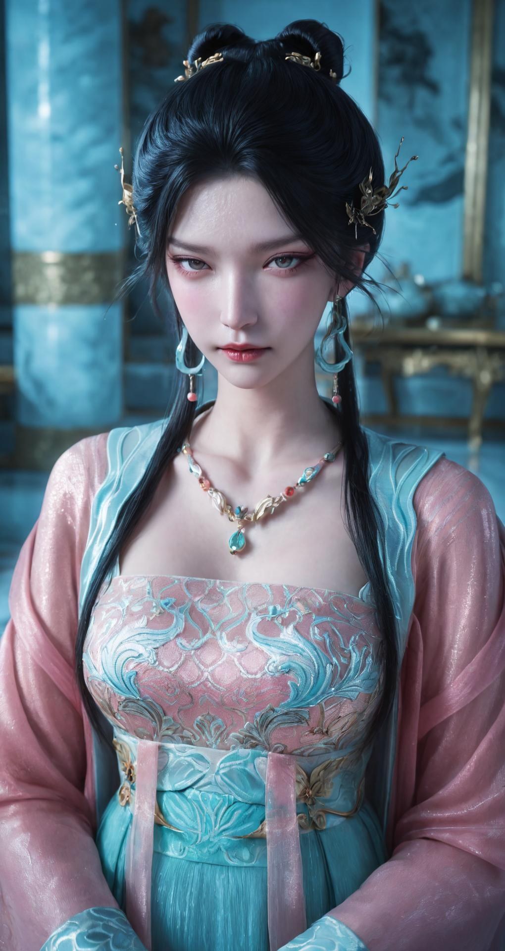 AI Porn - Sword of Coming Zhigui đồ bó sát phong cách ướt bộ sưu tập AI 145P