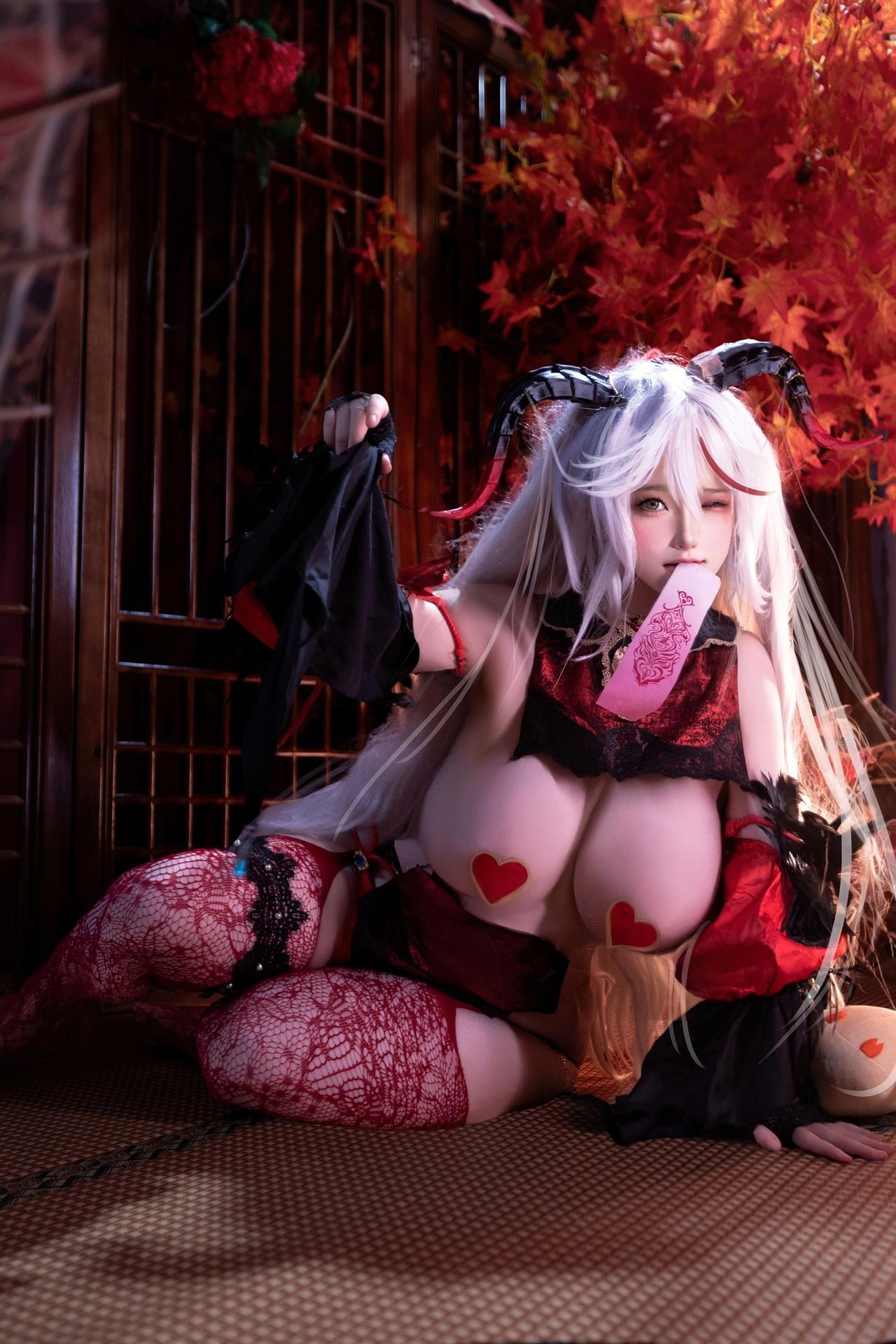 [Cosplay] Zhixin Dannaishao - MissKON coser cosplay, busty styling 34P