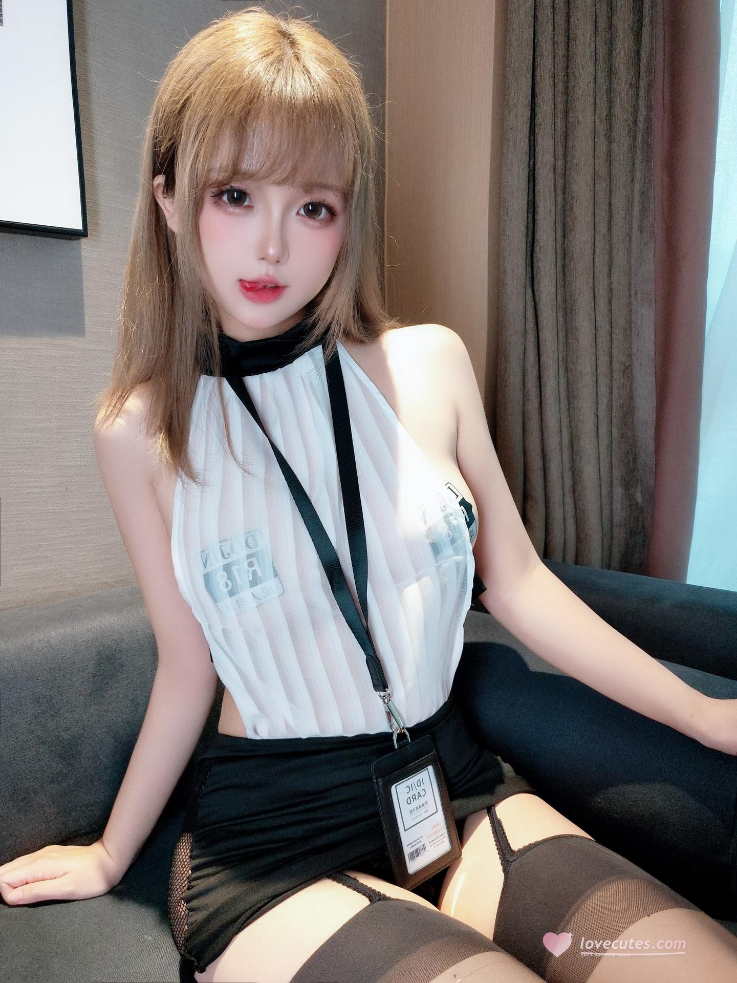 [私房] 日奈娇 - 小秘書：秘書制服黑絲 美胸翹臀私房 90P17G4V