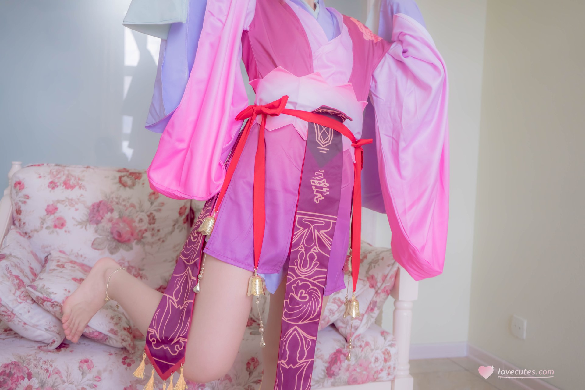 [cosplay] 少女映画 - 狐妖小红娘-涂山红红：露穴翘臀蕾丝内衣大尺度角色还原 81P