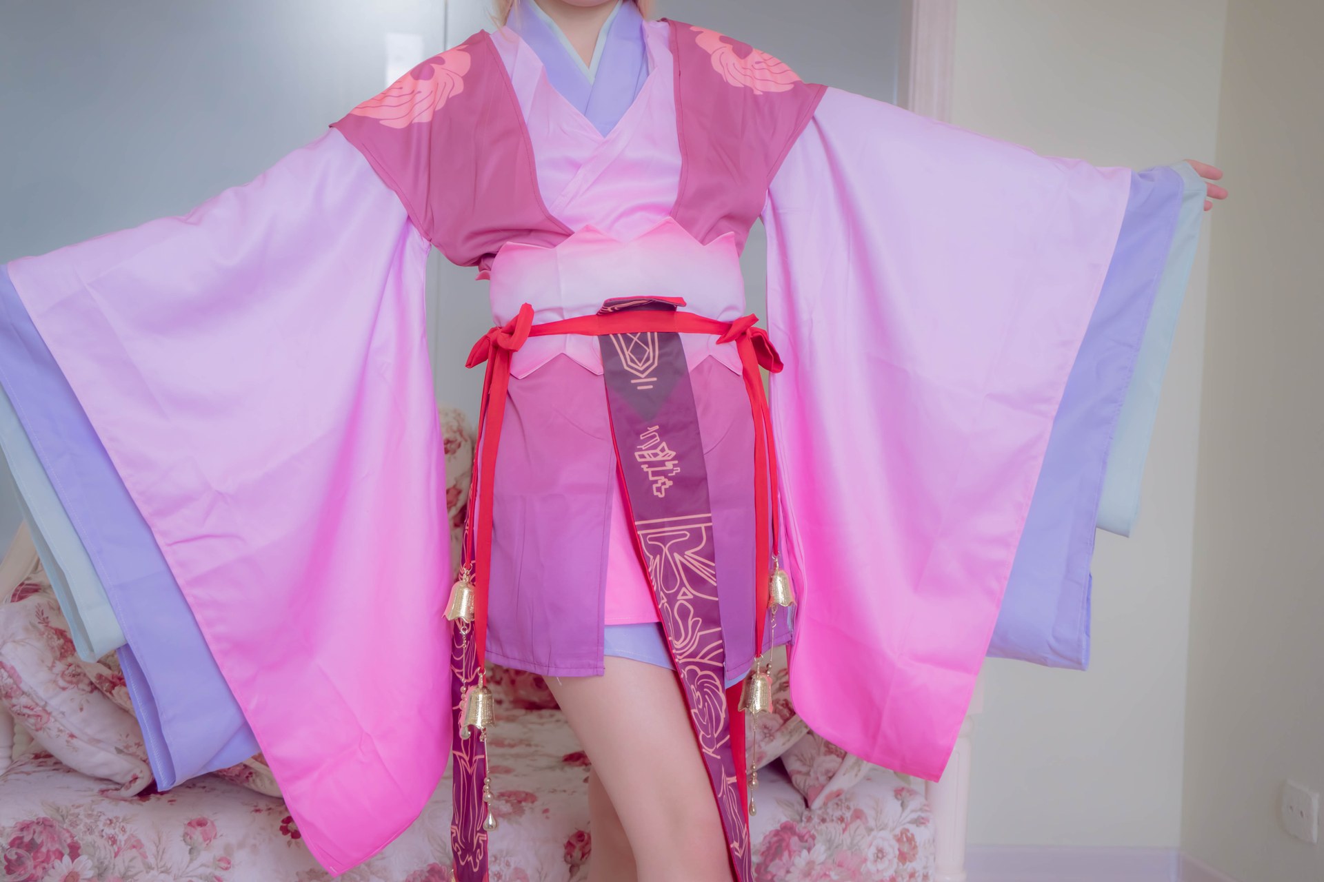 [cosplay] 少女映画 - 狐妖小红娘-涂山红红：露穴翘臀蕾丝内衣大尺度角色还原 81P